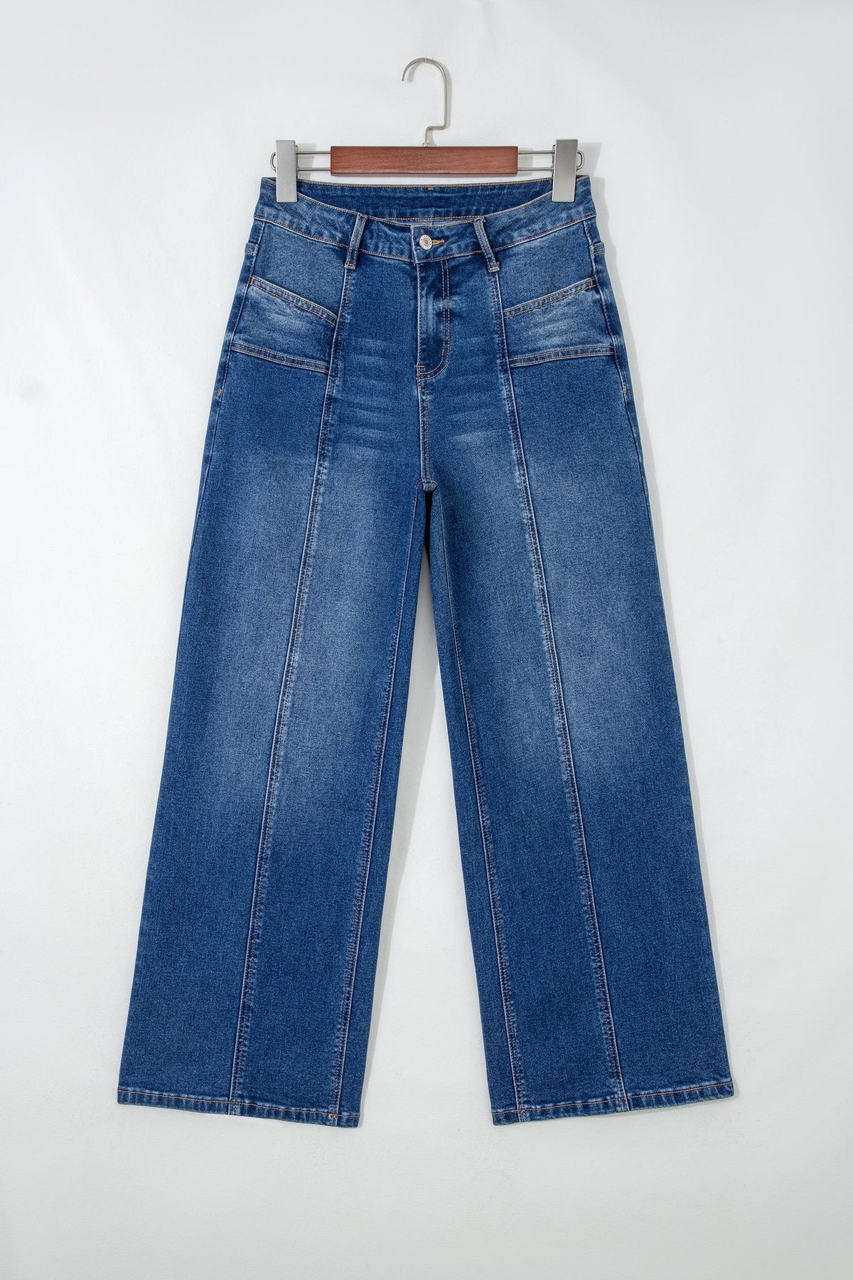 The Long Haul Seam Detail Jeans