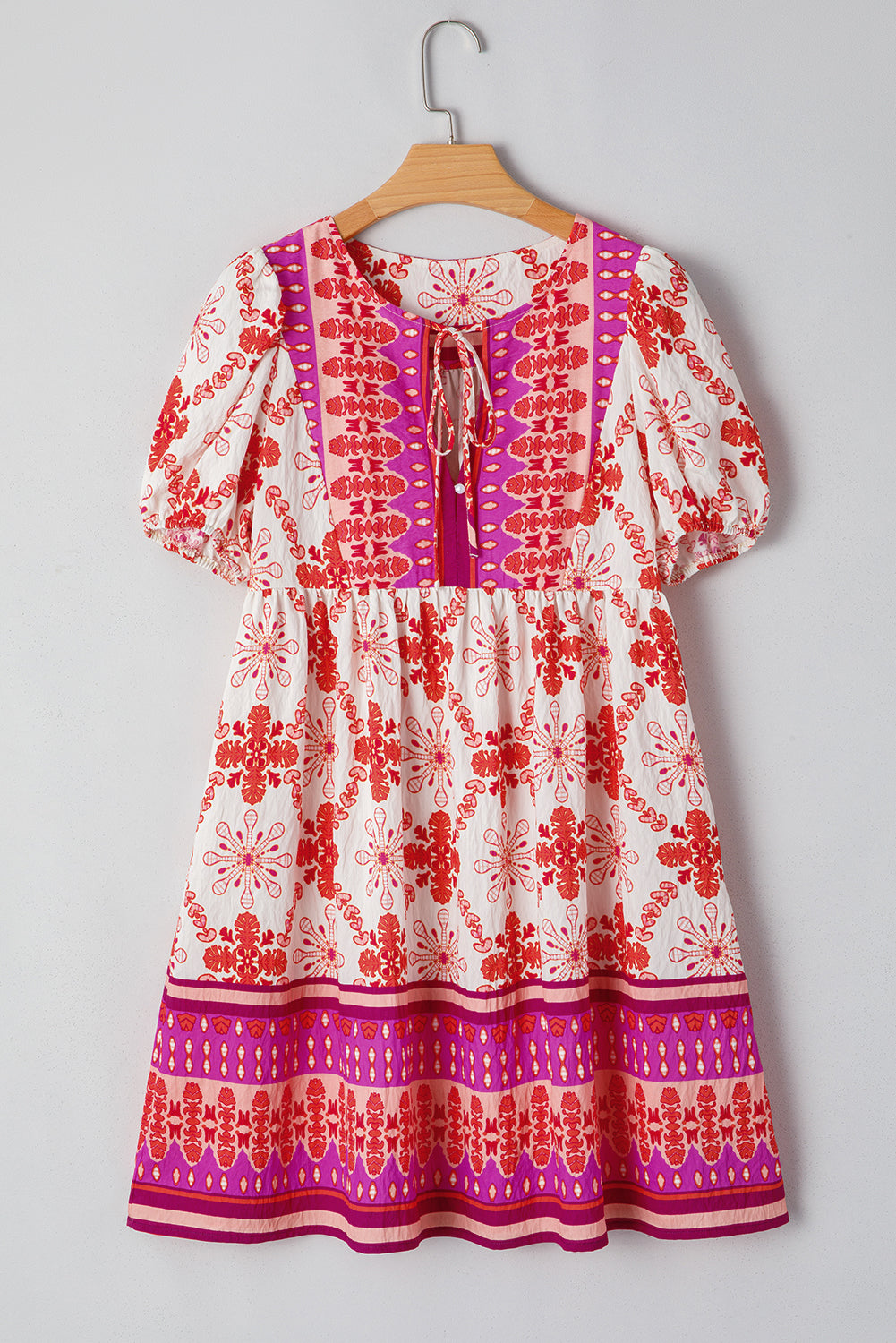 Wildflower Wander Mini Dress
