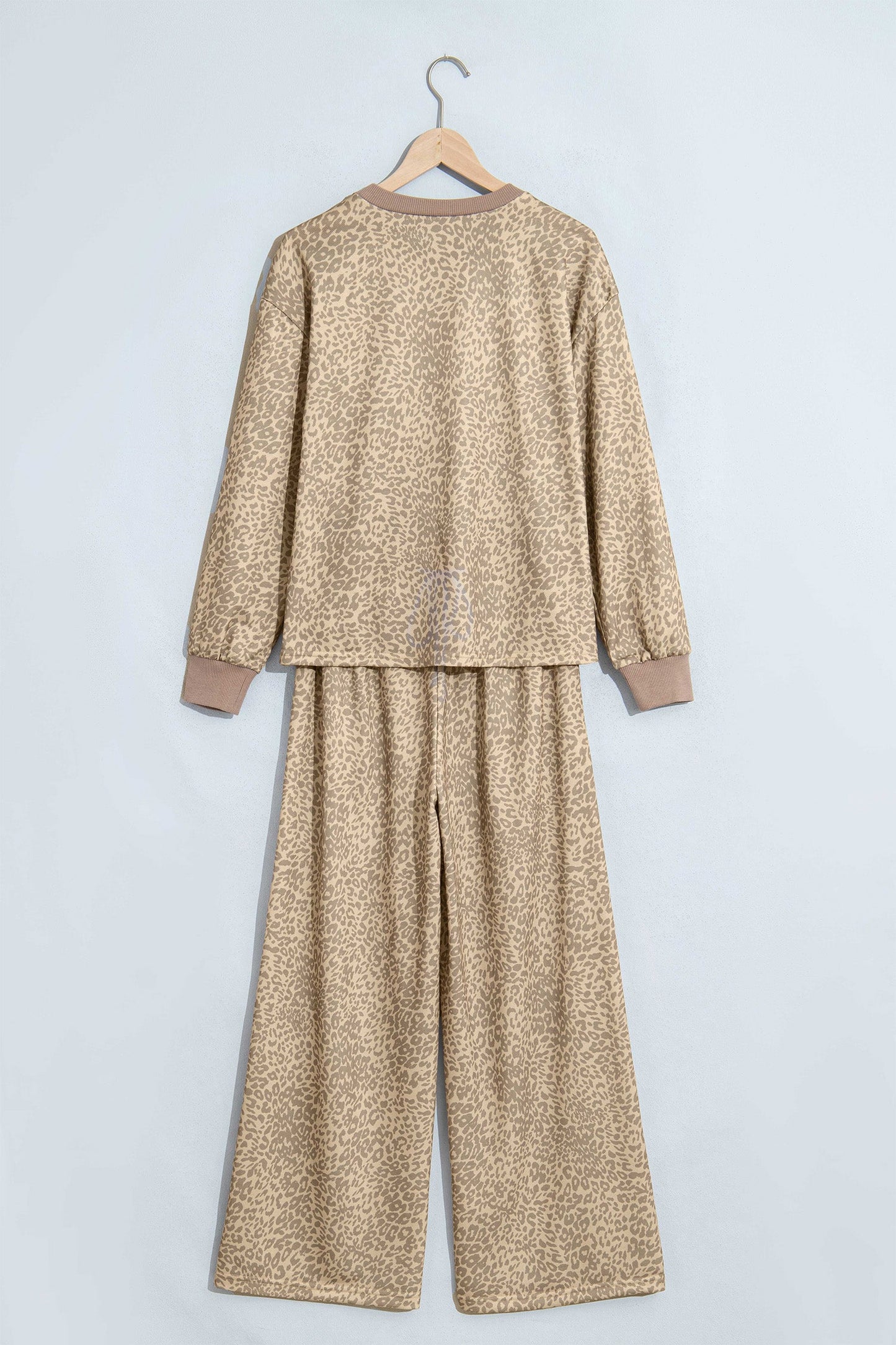 Wild Star Leopard Lounge Set