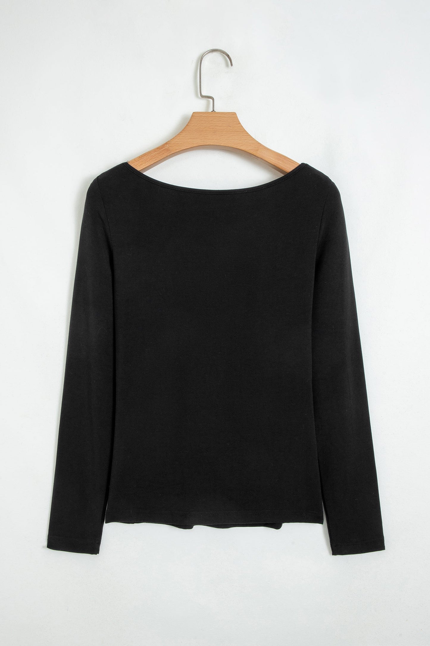 Midnight Lace V-Neck Top