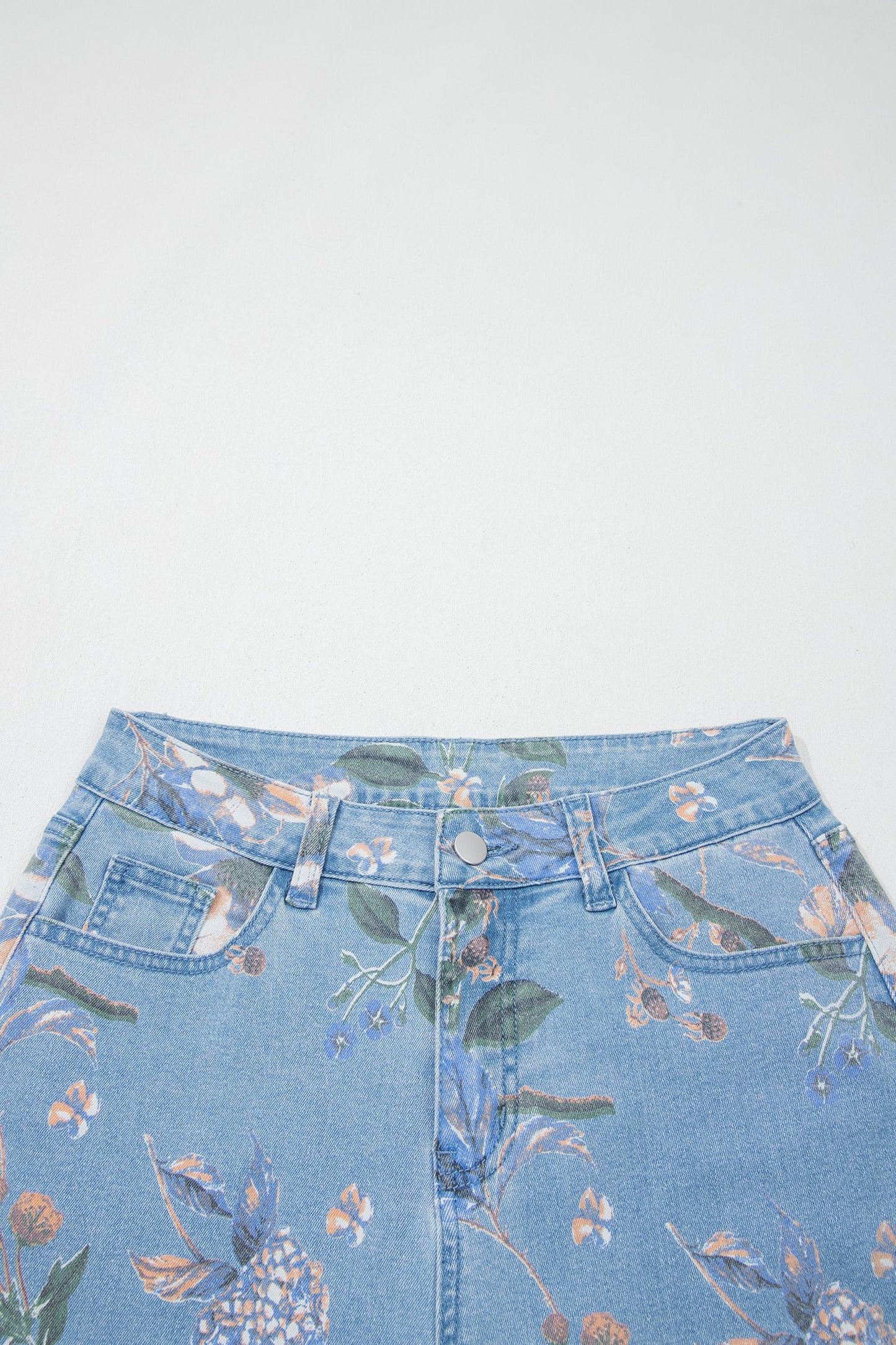 The Wildflower Trail Floral Jeans