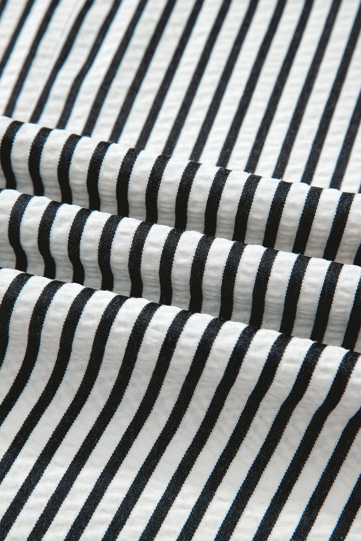 Prairie Grace Striped Maxi Dress