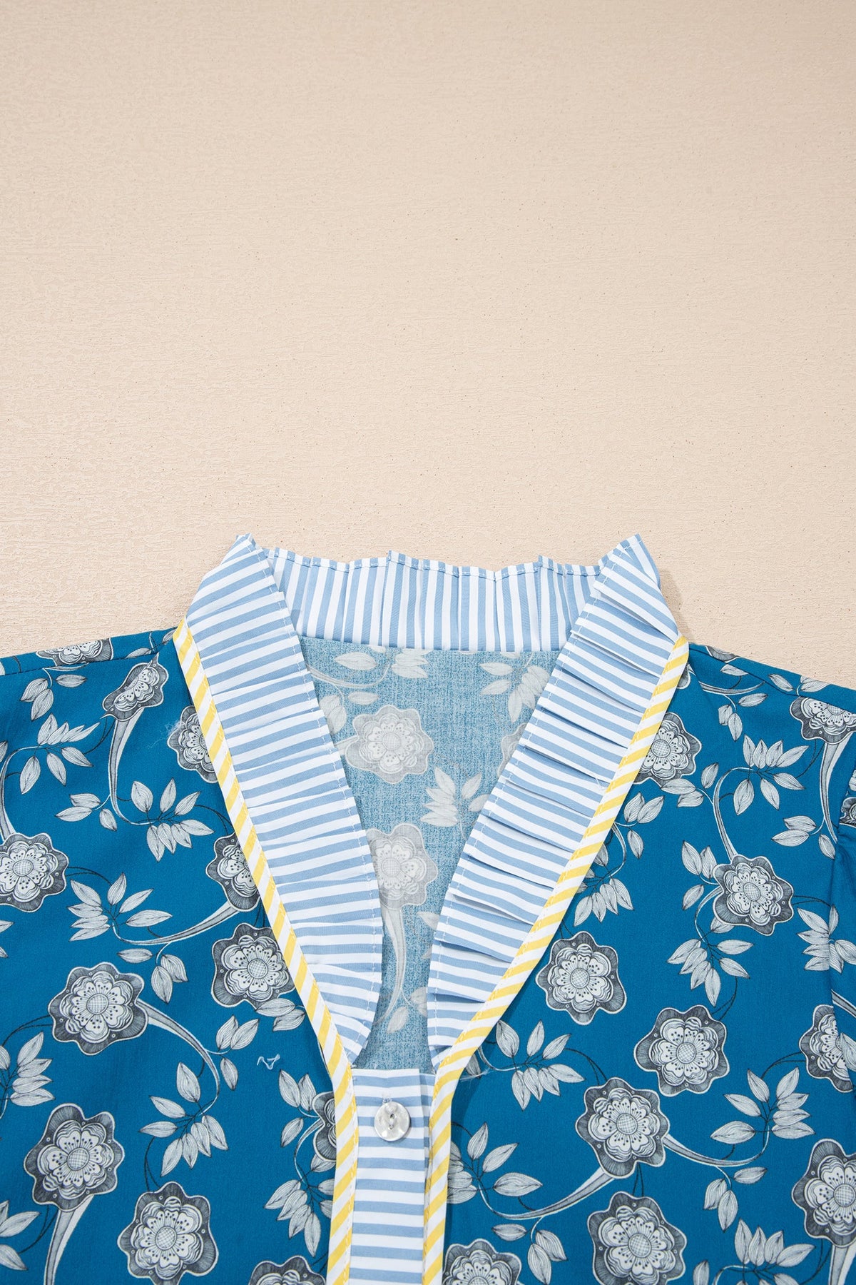 The Bluebell Prairie Floral Ruffle Dress