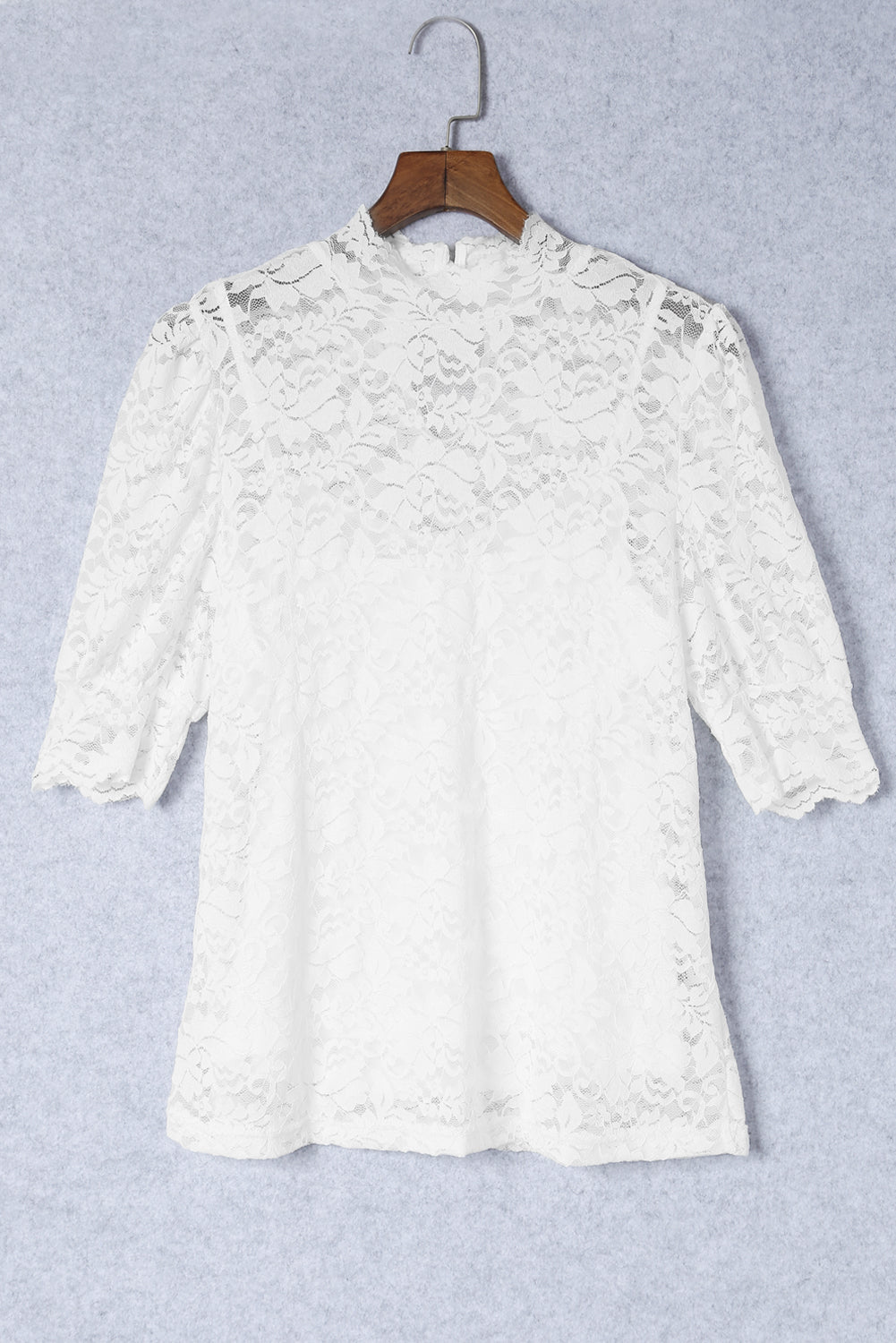Southern Grace Lace Blouse