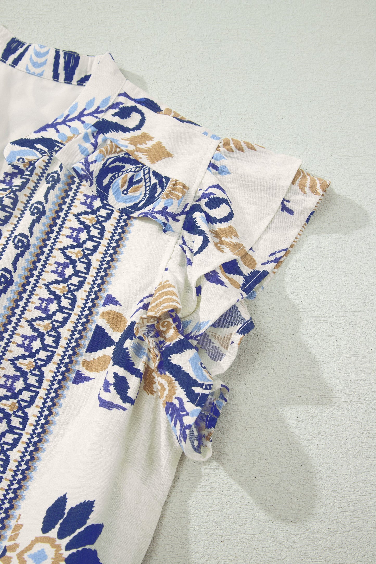 Bluebell Ruffle Mini Dress