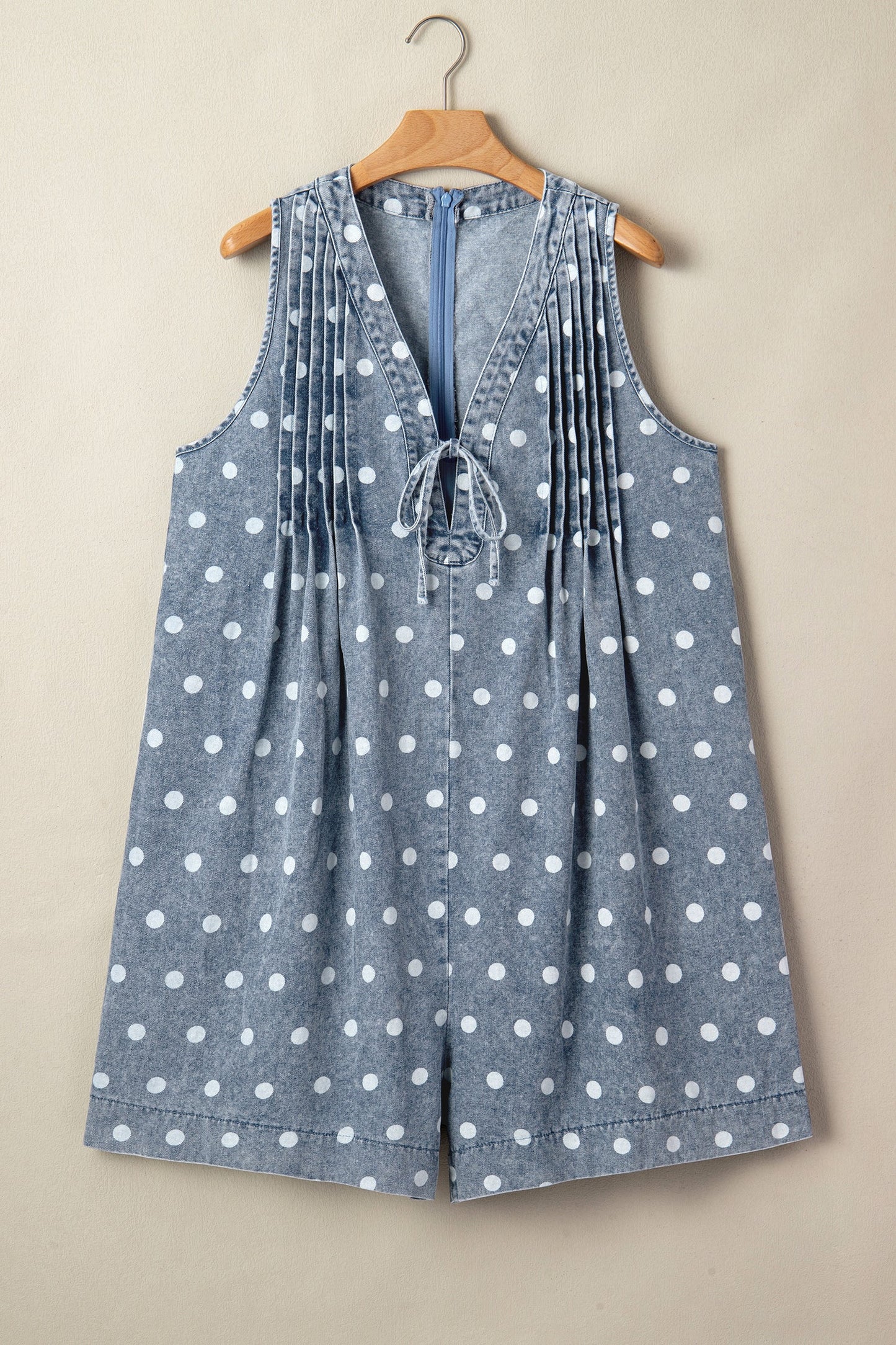 The Rodeo Darling Denim Romper