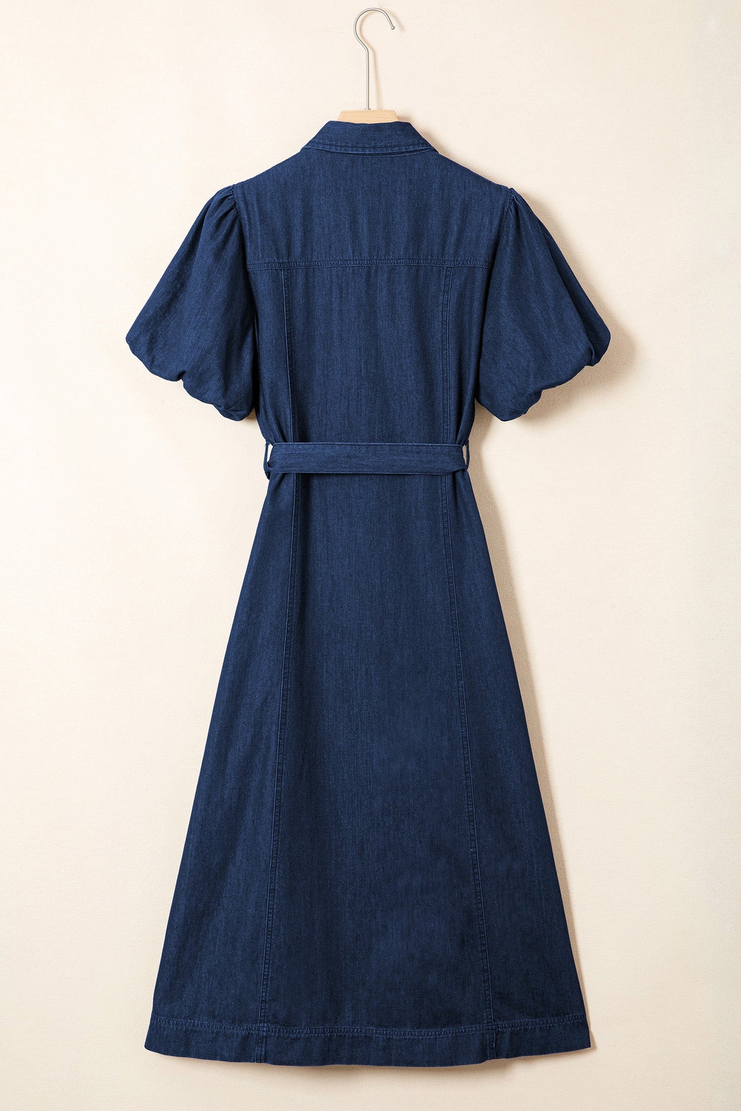 The Stockyards Denim Midi Dress