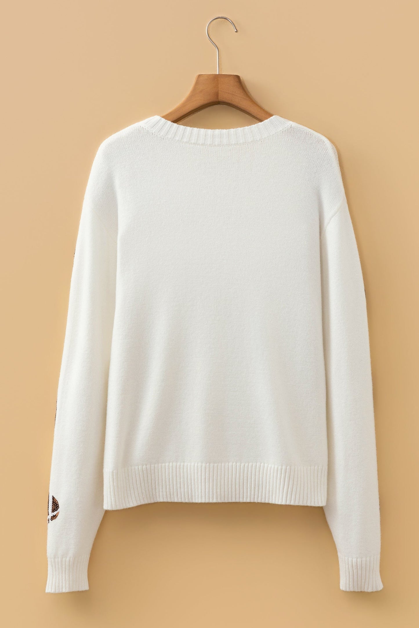 Friday Night Lights Sequin Football Sweater