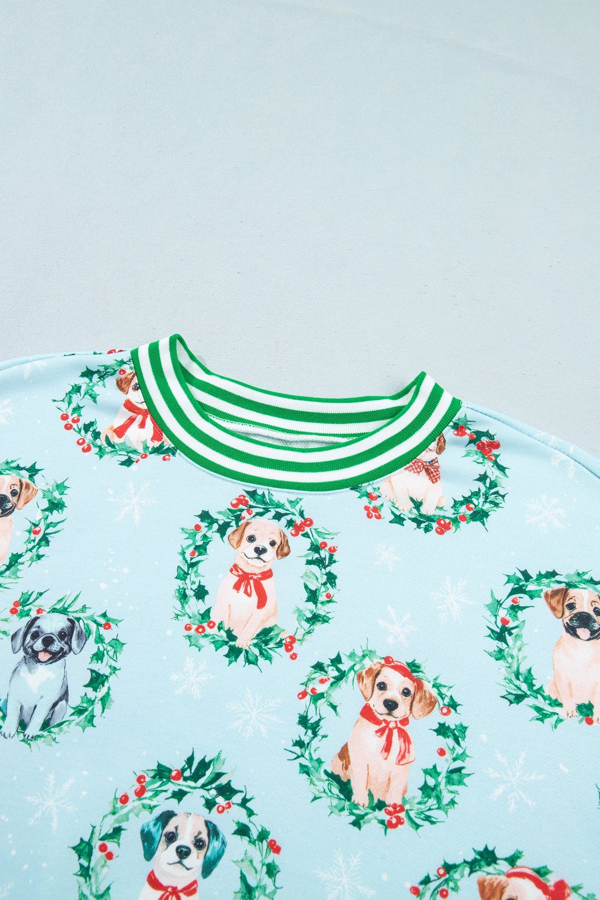 The Merry Little Dog Mama Sweatshirt