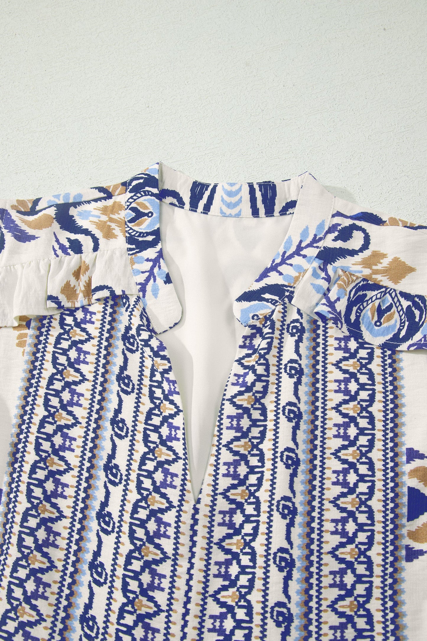 Bluebell Ruffle Mini Dress