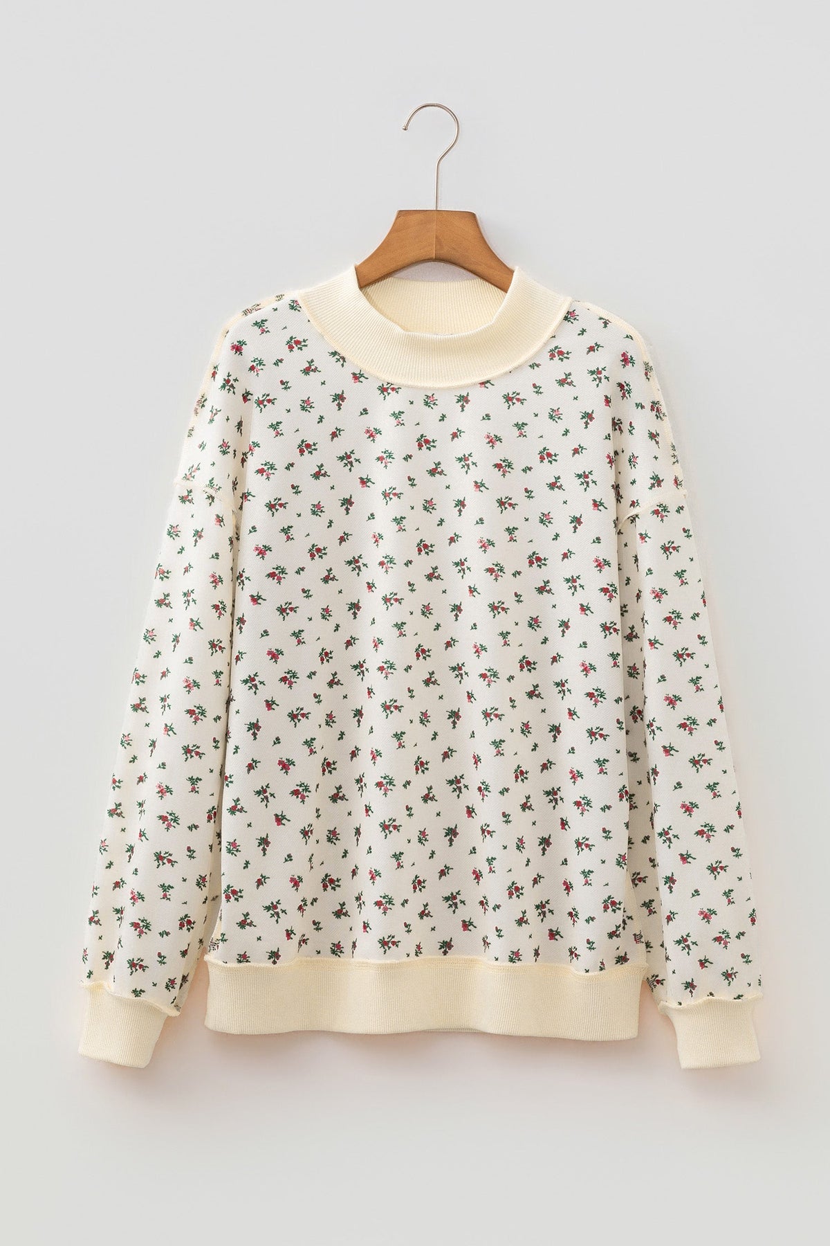 Meadow Mornings Floral Pullover