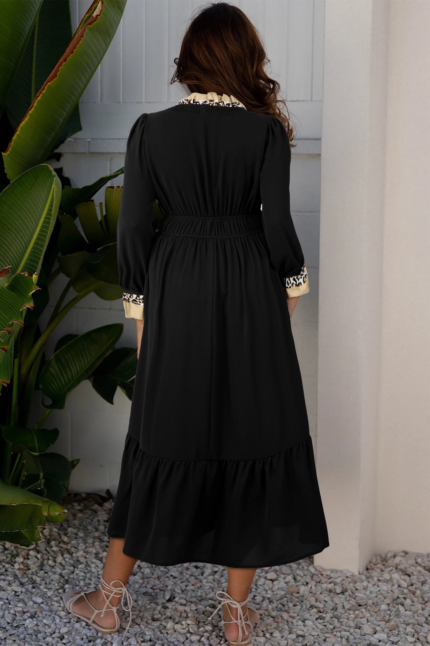 The Midnight Savannah Dress