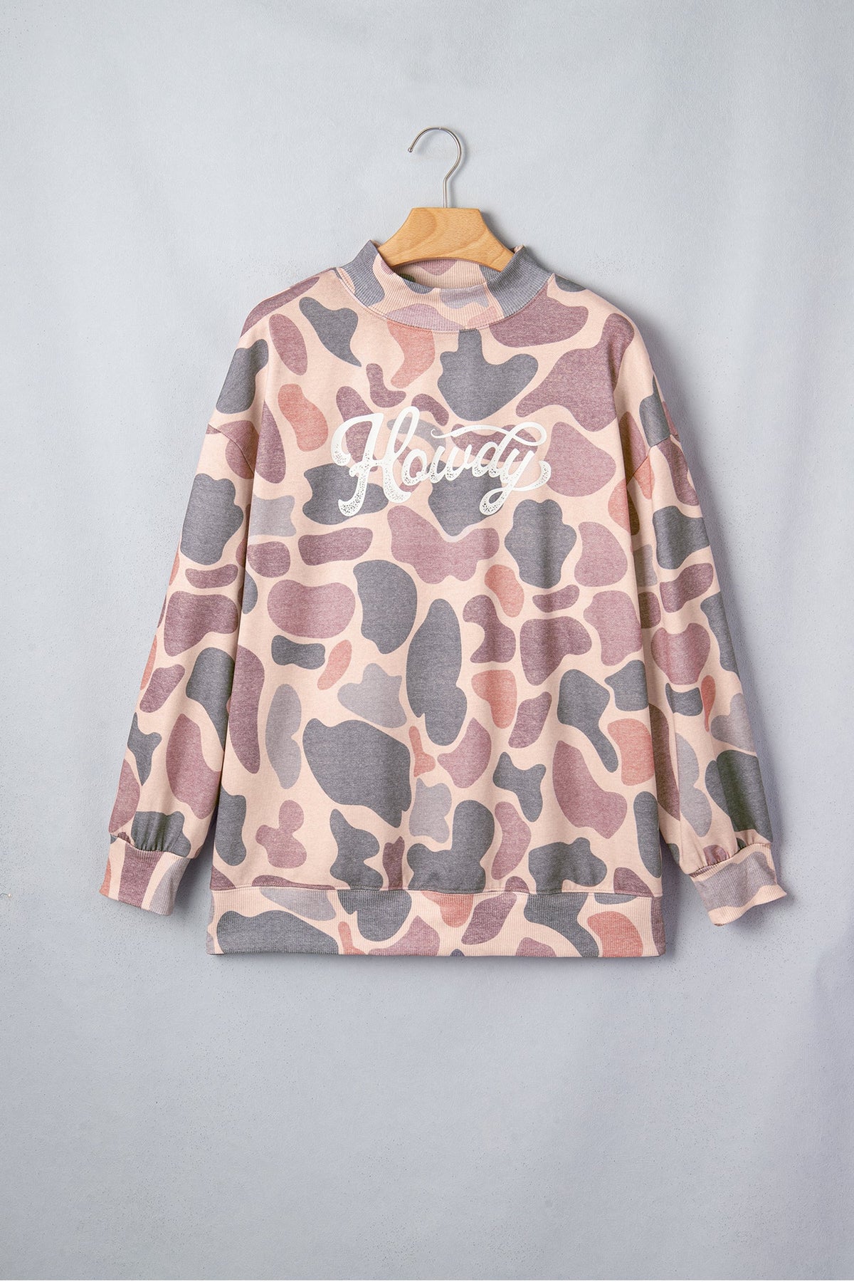 Howdy Darlin' Camo Sweatshirt