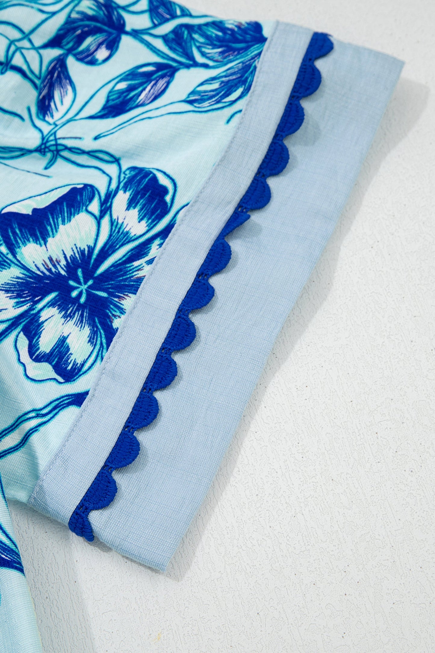 Bluebell Ricrac Floral Blouse