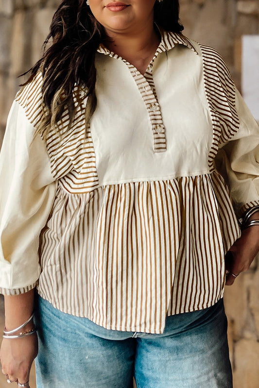 Sunday Ranch Stripe Blouse