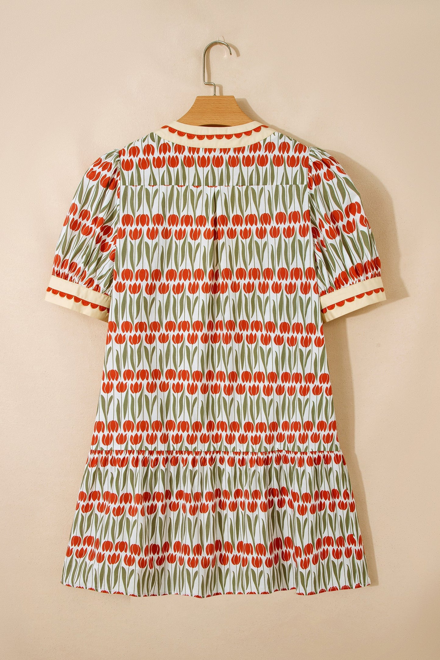 Southern Tulip Cotton Mini Dress