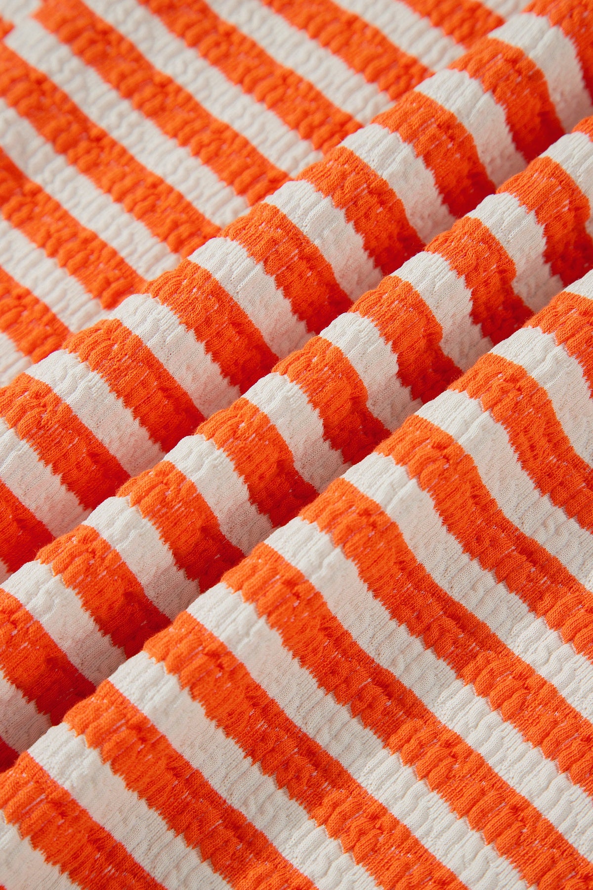 Sunset Stripes Oversized Pullover