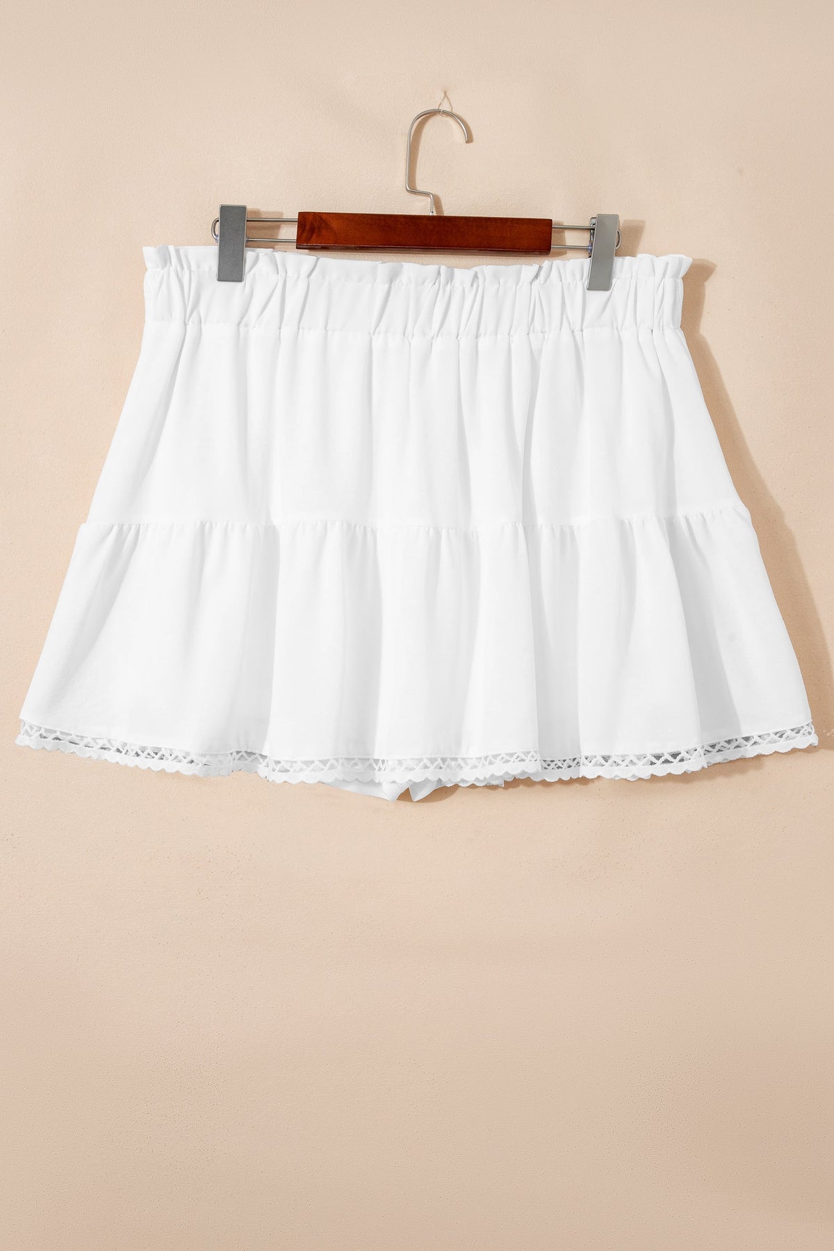 Free Spirit Ruffle Shorts