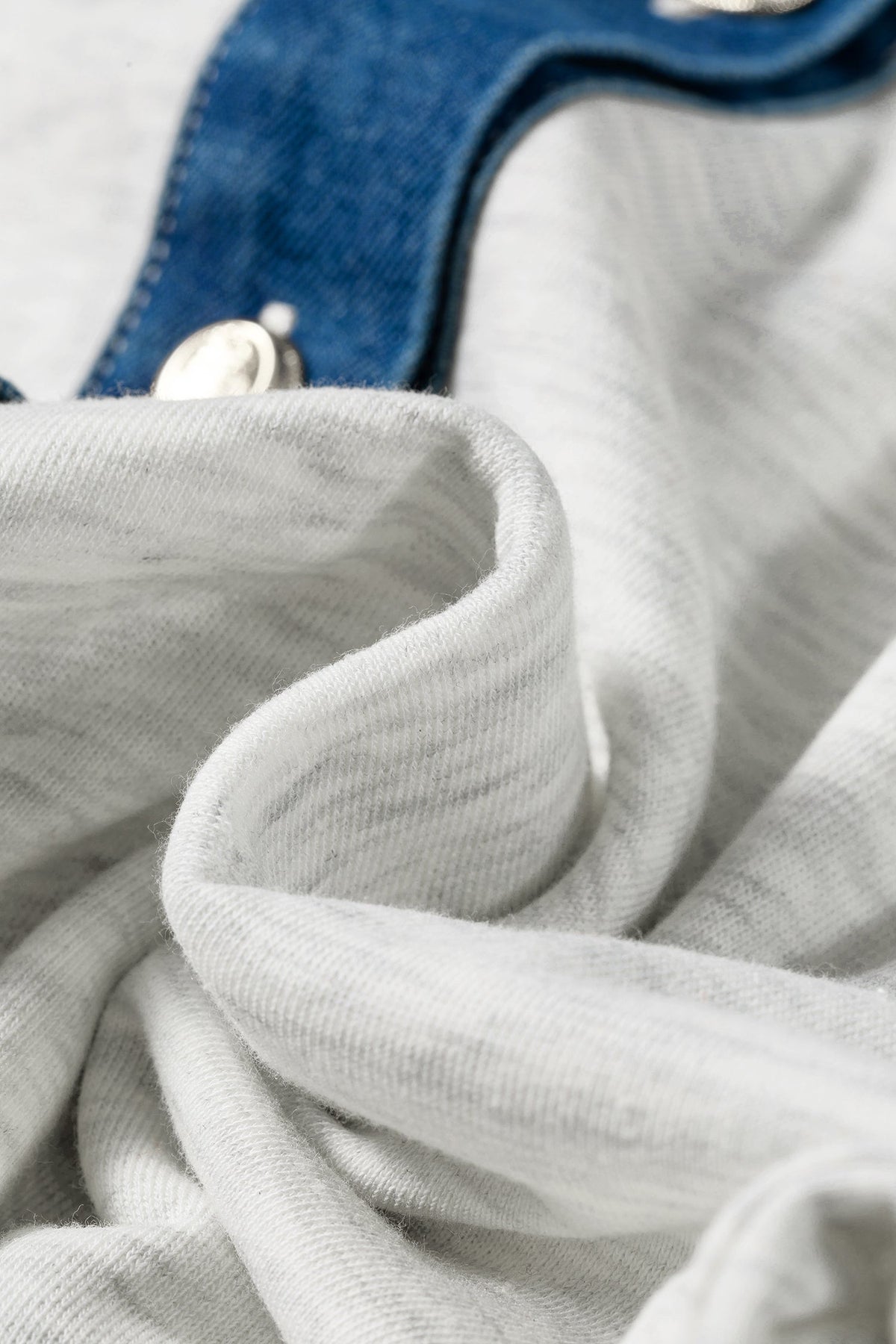 Bluebell Denim Trim Romper