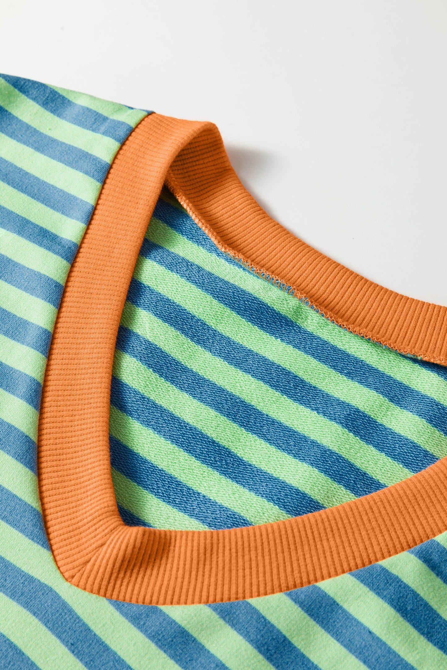 Sunny Days Striped Short Set