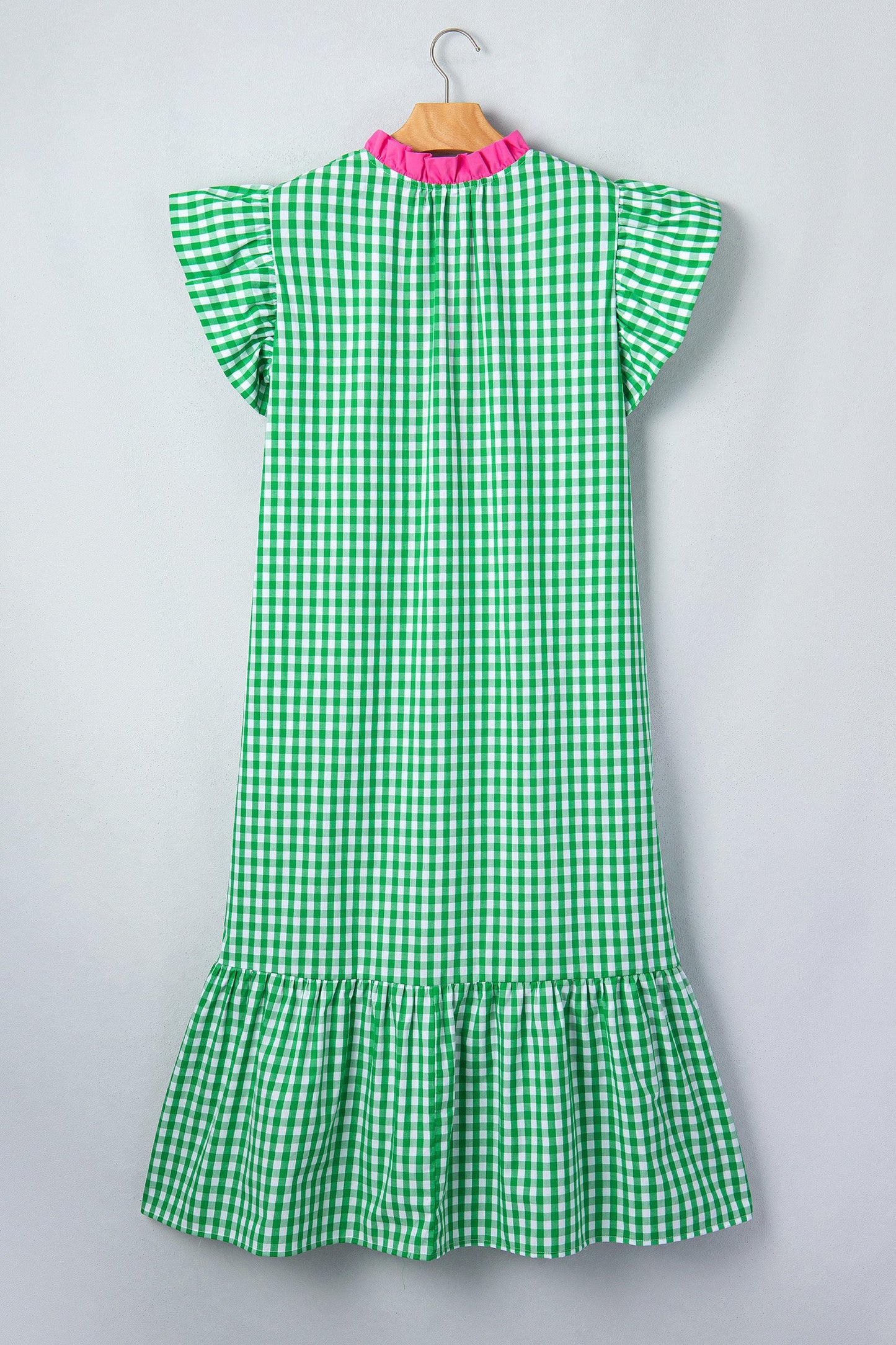 Southern Charm Gingham Midi Dress