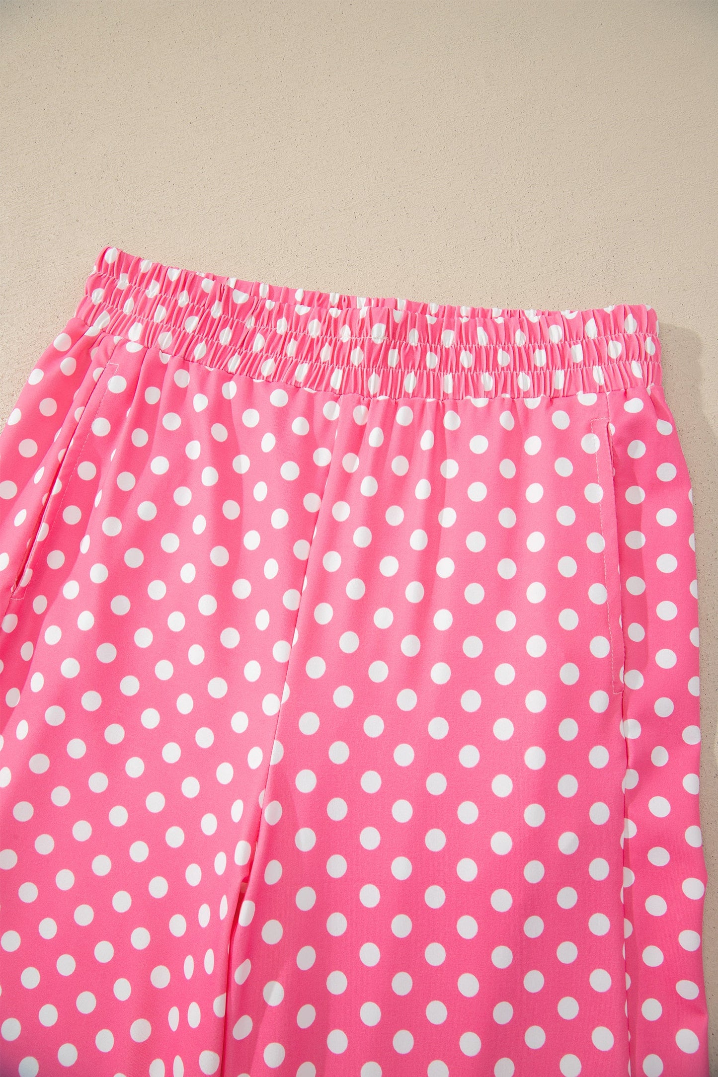 Pretty in Pink Polka Dot Pant Set