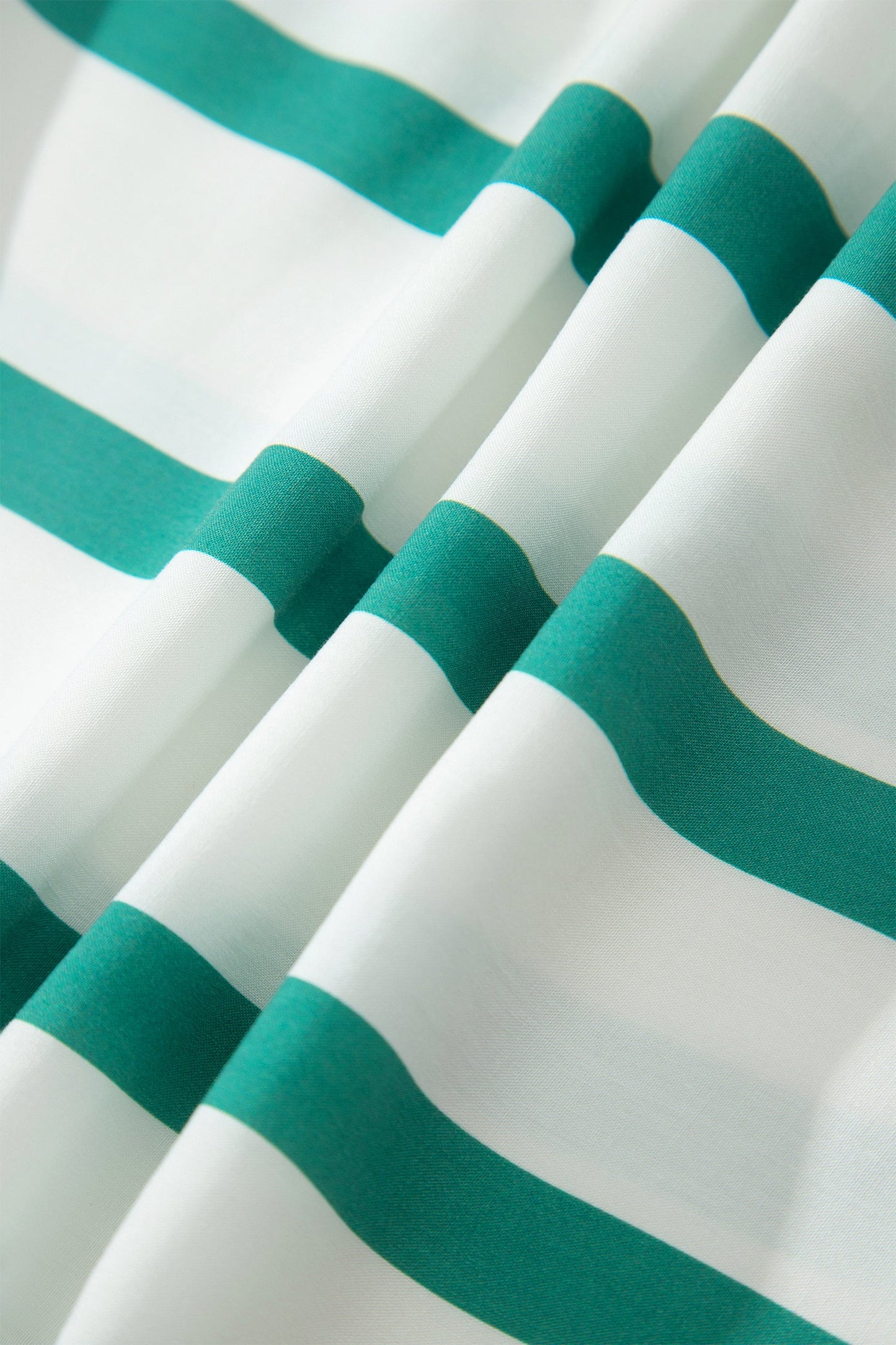Southern Sunday Striped Midi Dress