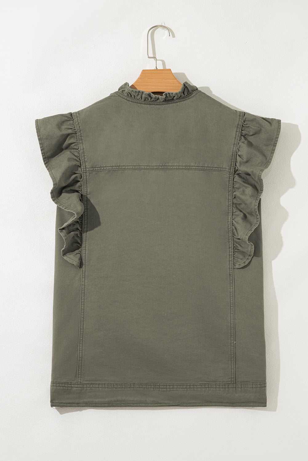 Sagebrush Ruffle Utility Vest