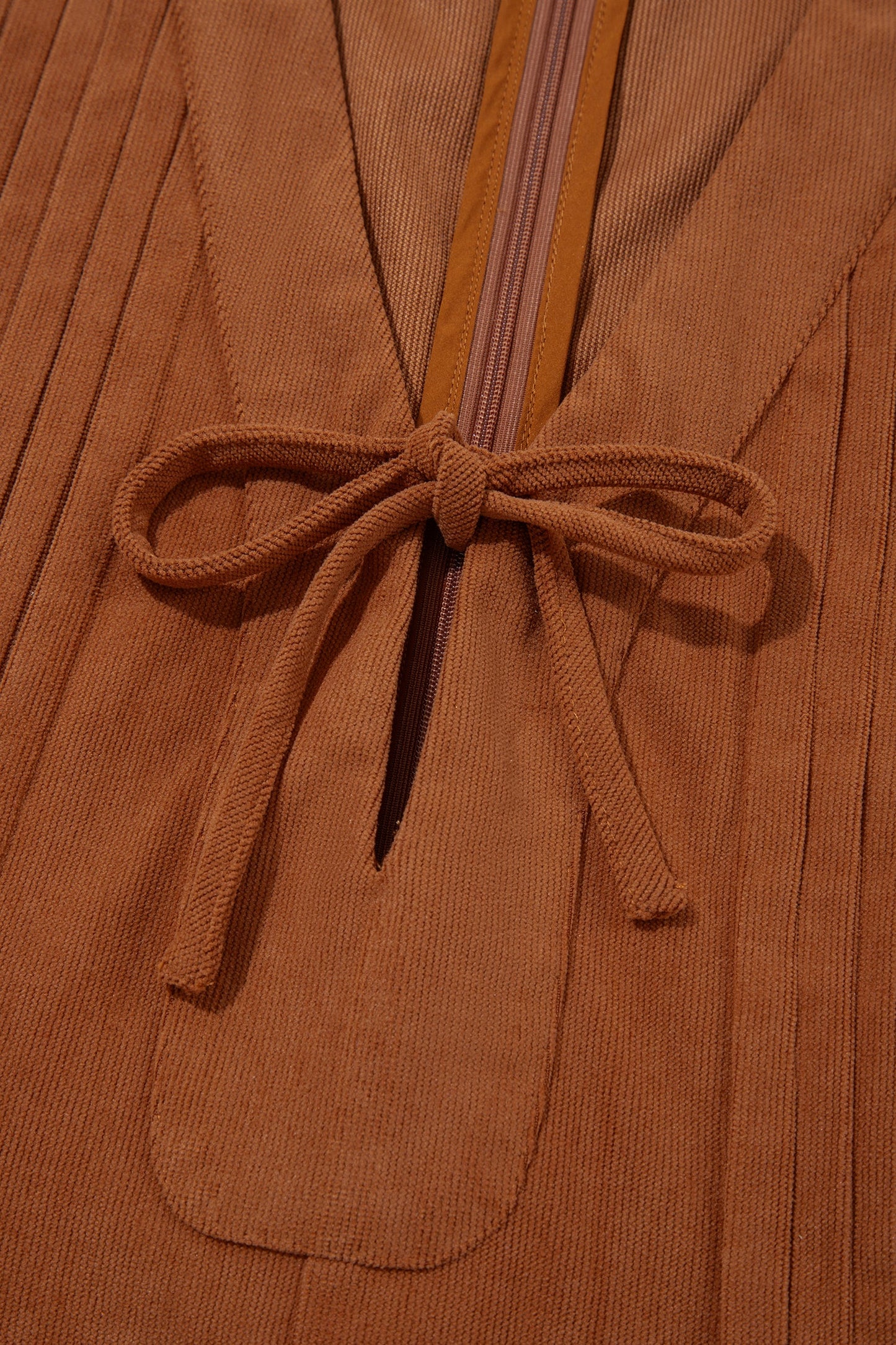 The Cinnamon Creek Corduroy Romper