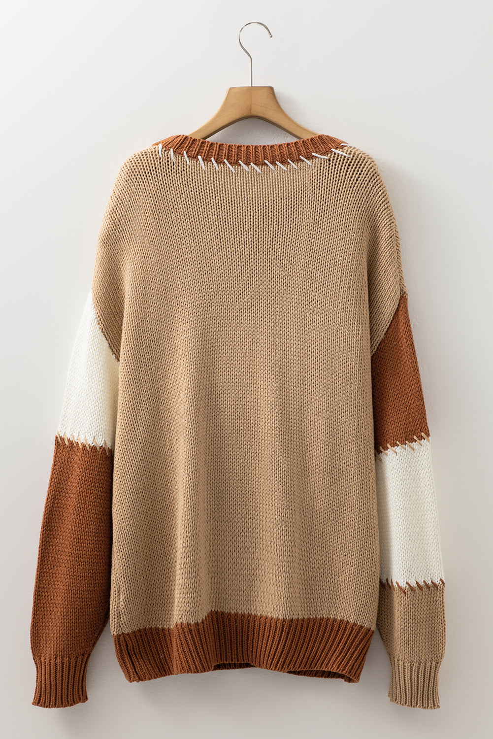 Canyon Cozy Colorblock Sweater