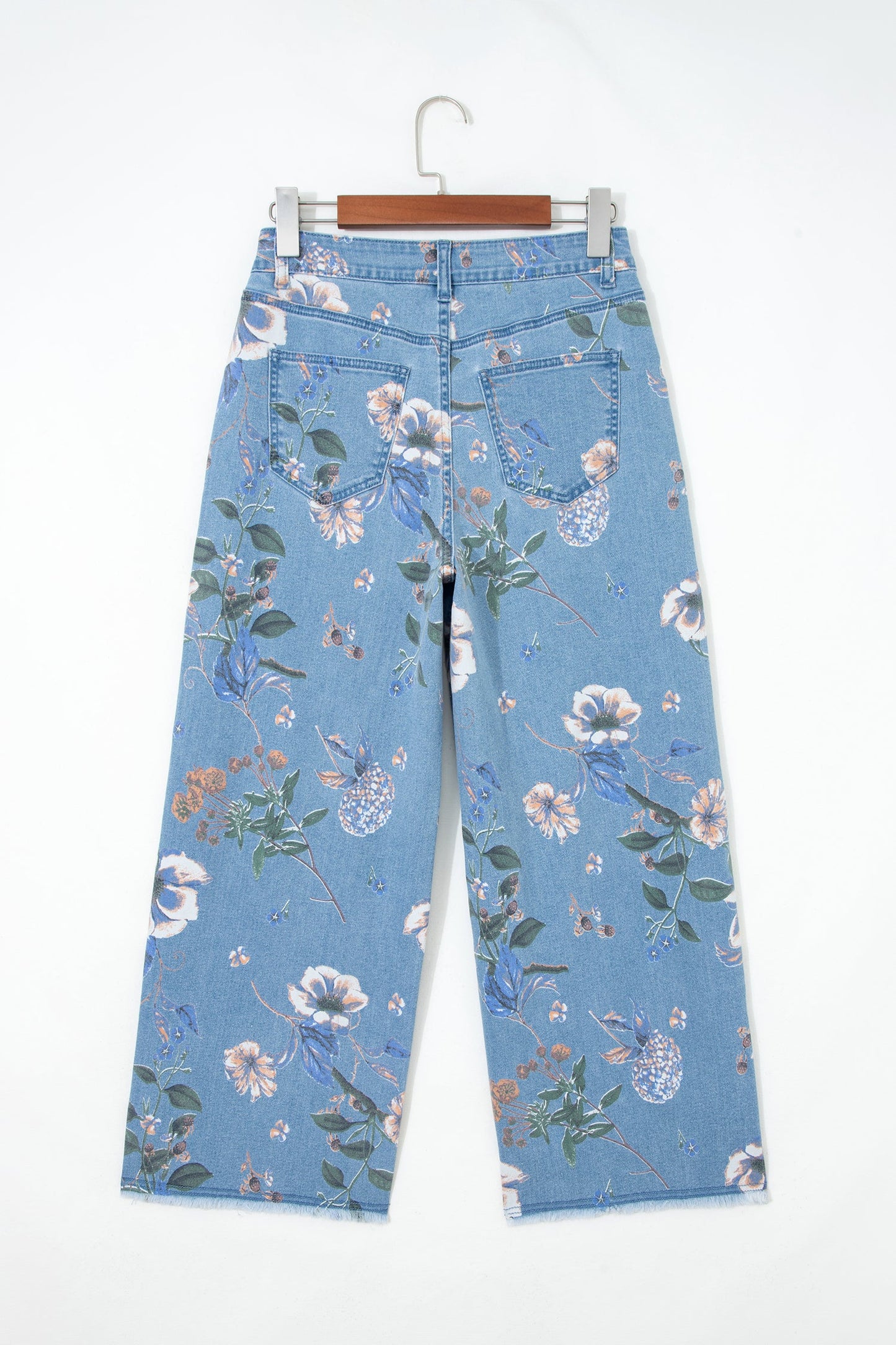 The Wildflower Trail Floral Jeans