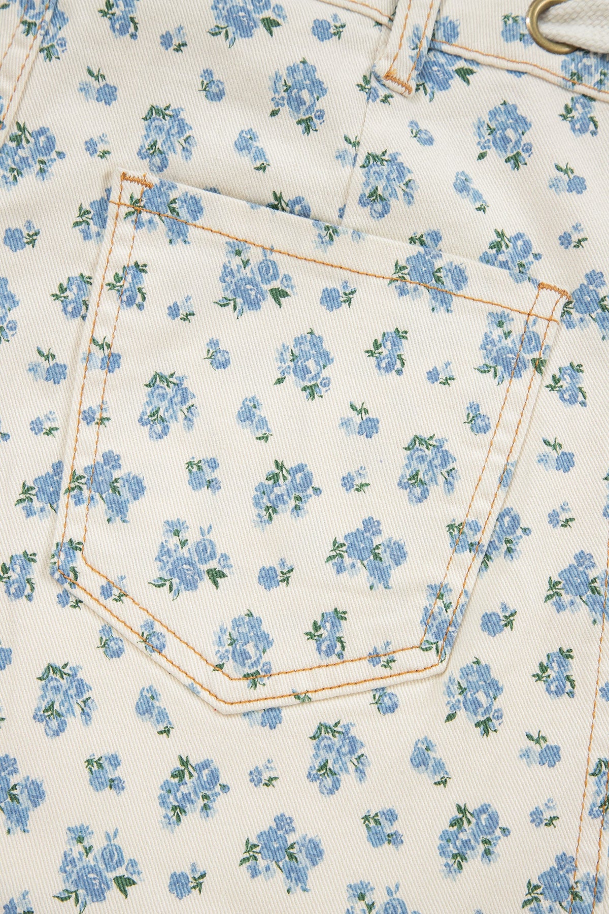 Wildflower Way Barrel Jeans