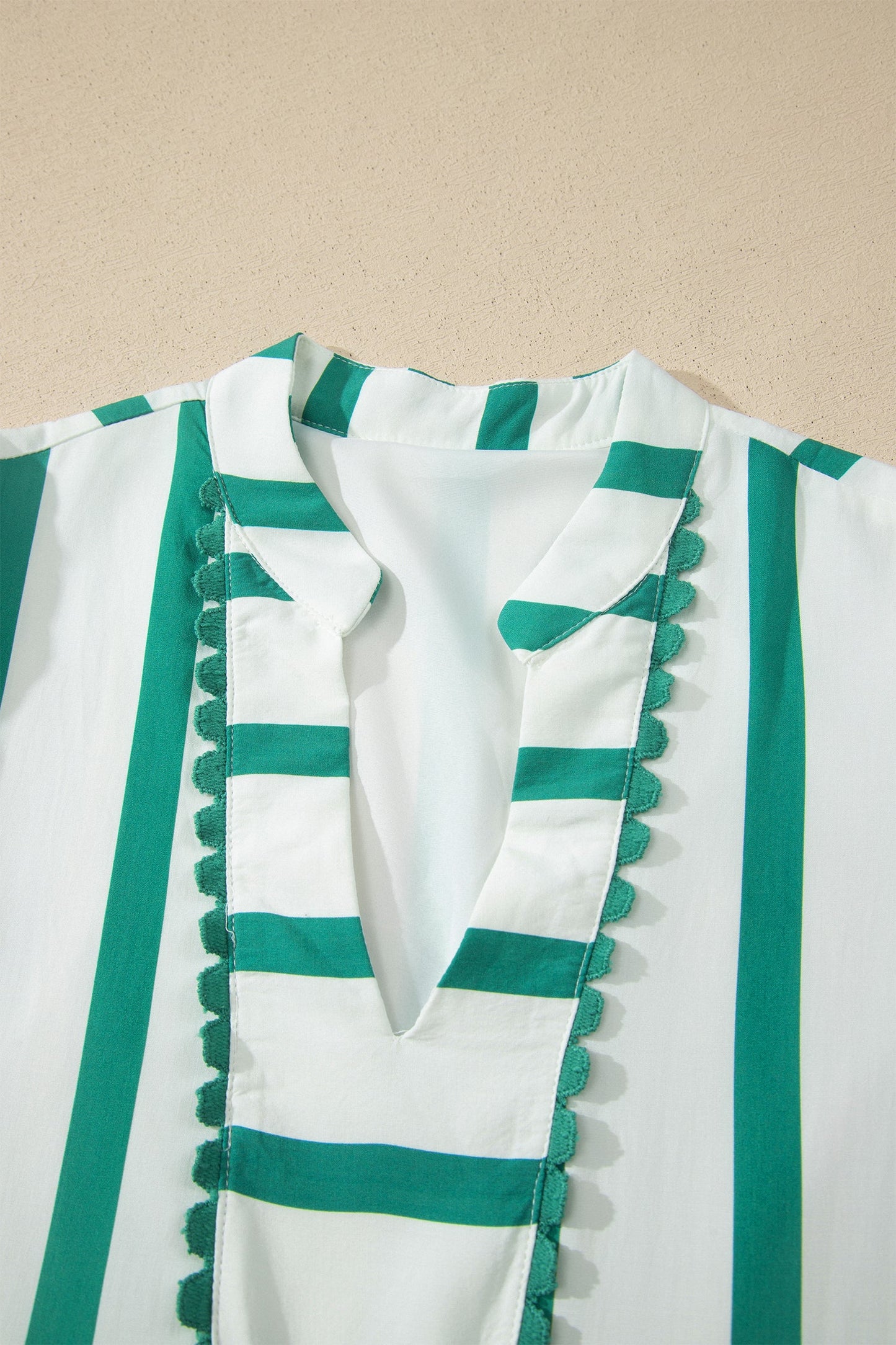 Southern Sunday Striped Midi Dress