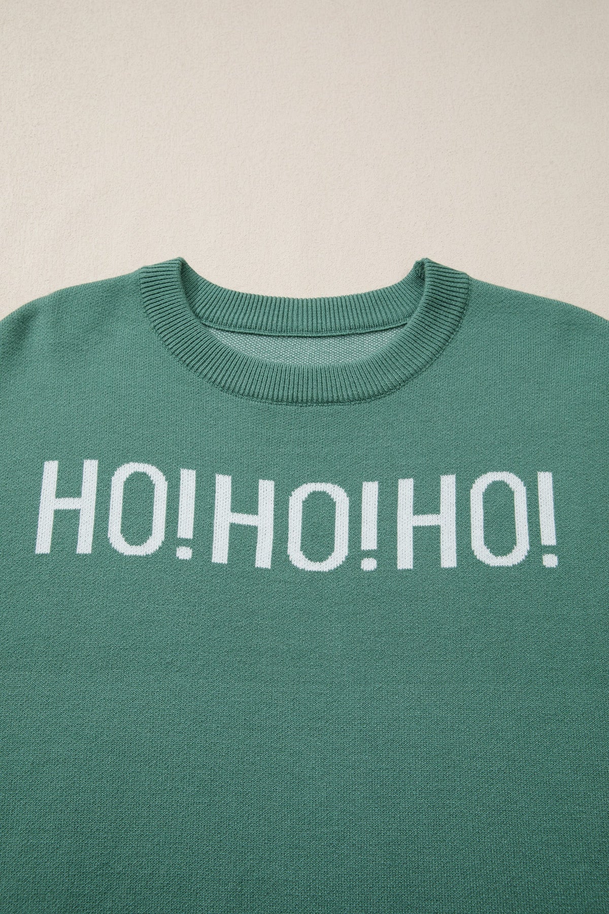 The Ho Ho Ho Merry Christmas Sweater