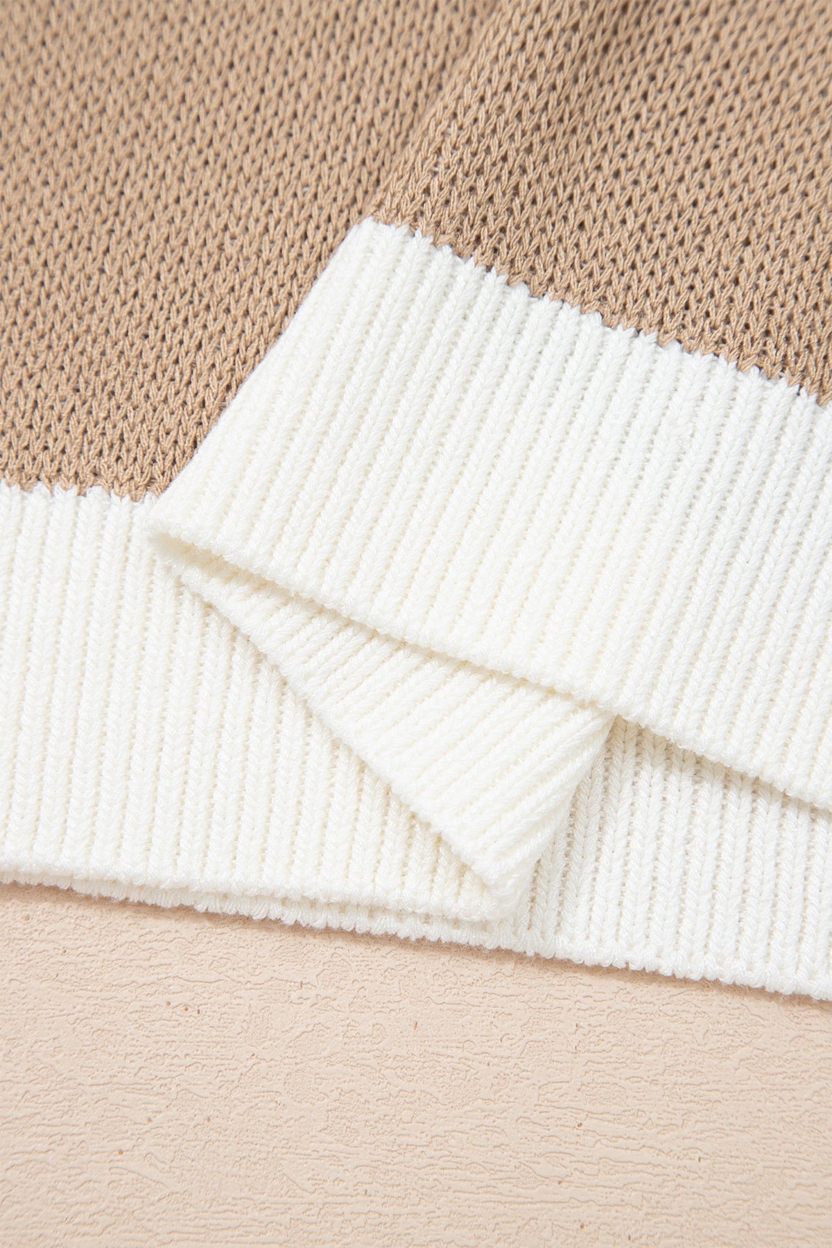 Lucky Horseshoe Knit Top