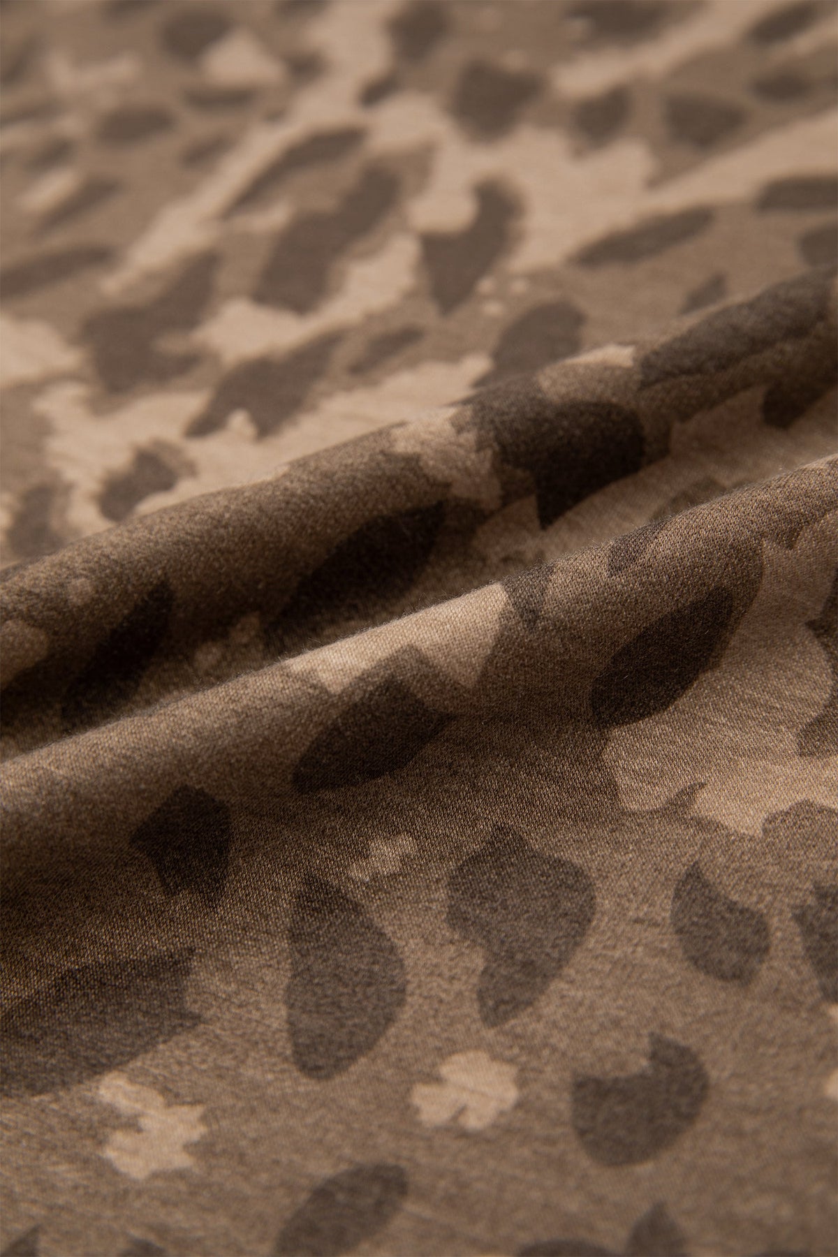 Wild Side Leopard T-Shirt Dress