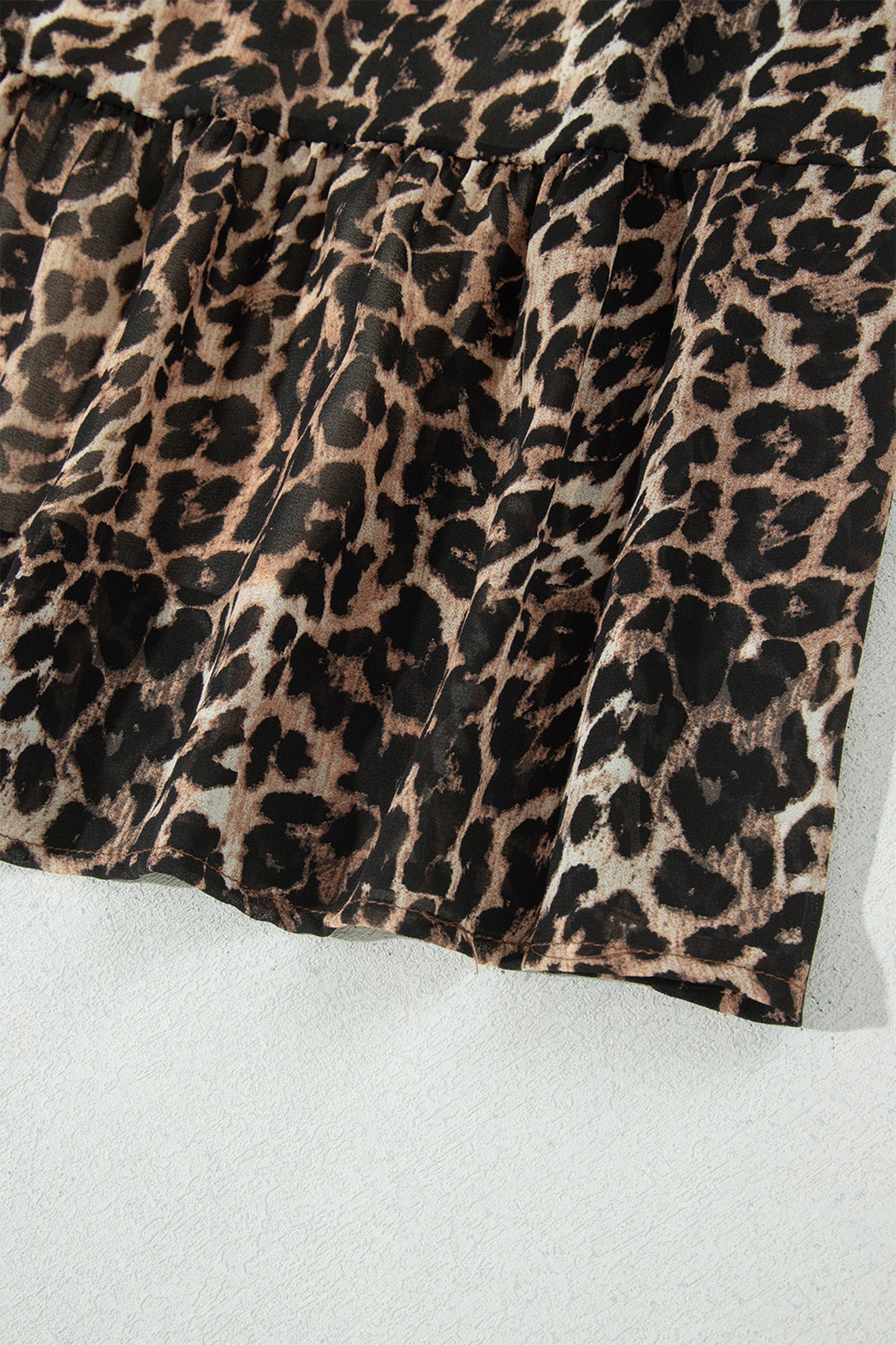 Wild Side Leopard Mini Dress
