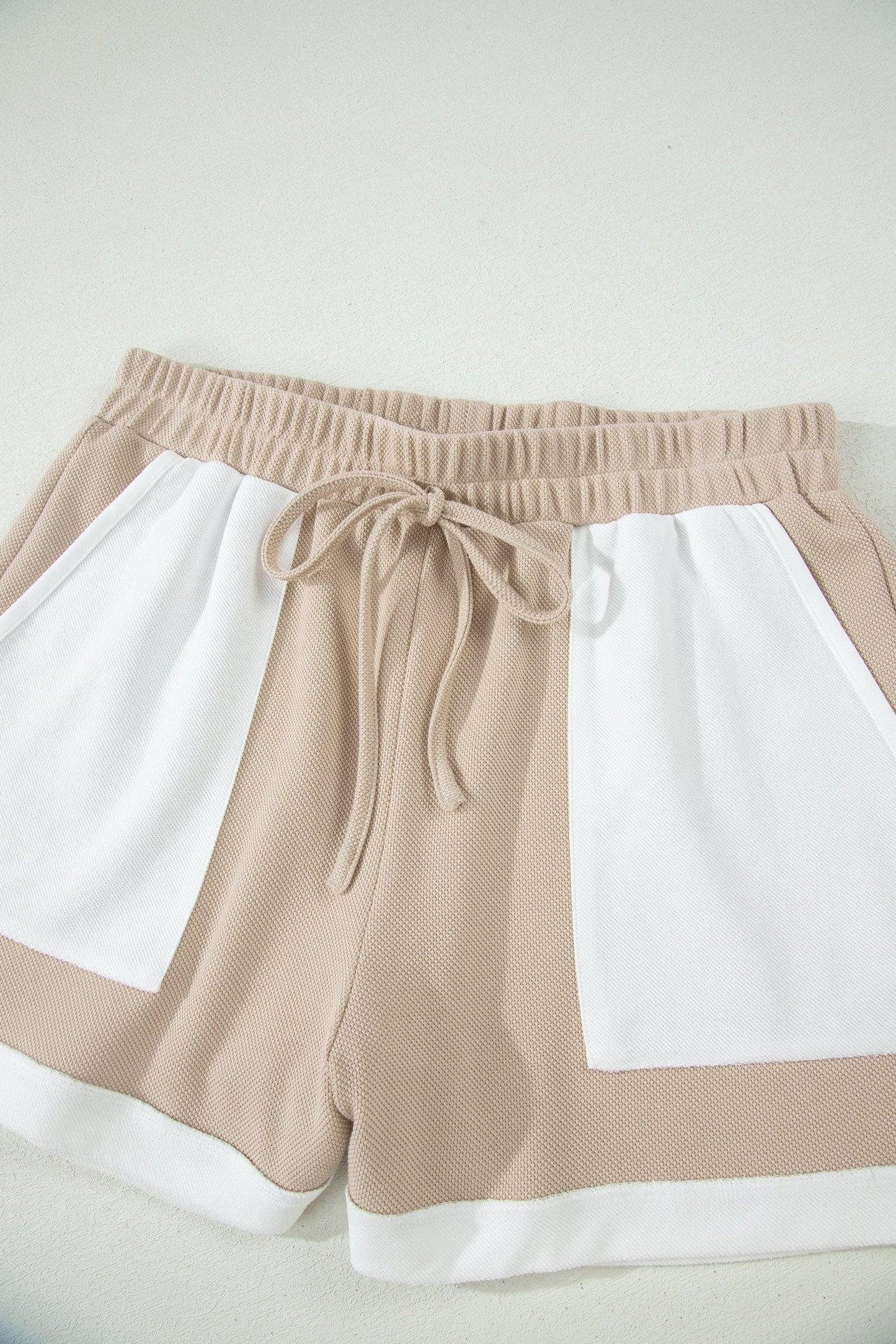 Sundown Raw Edge Shorts Set