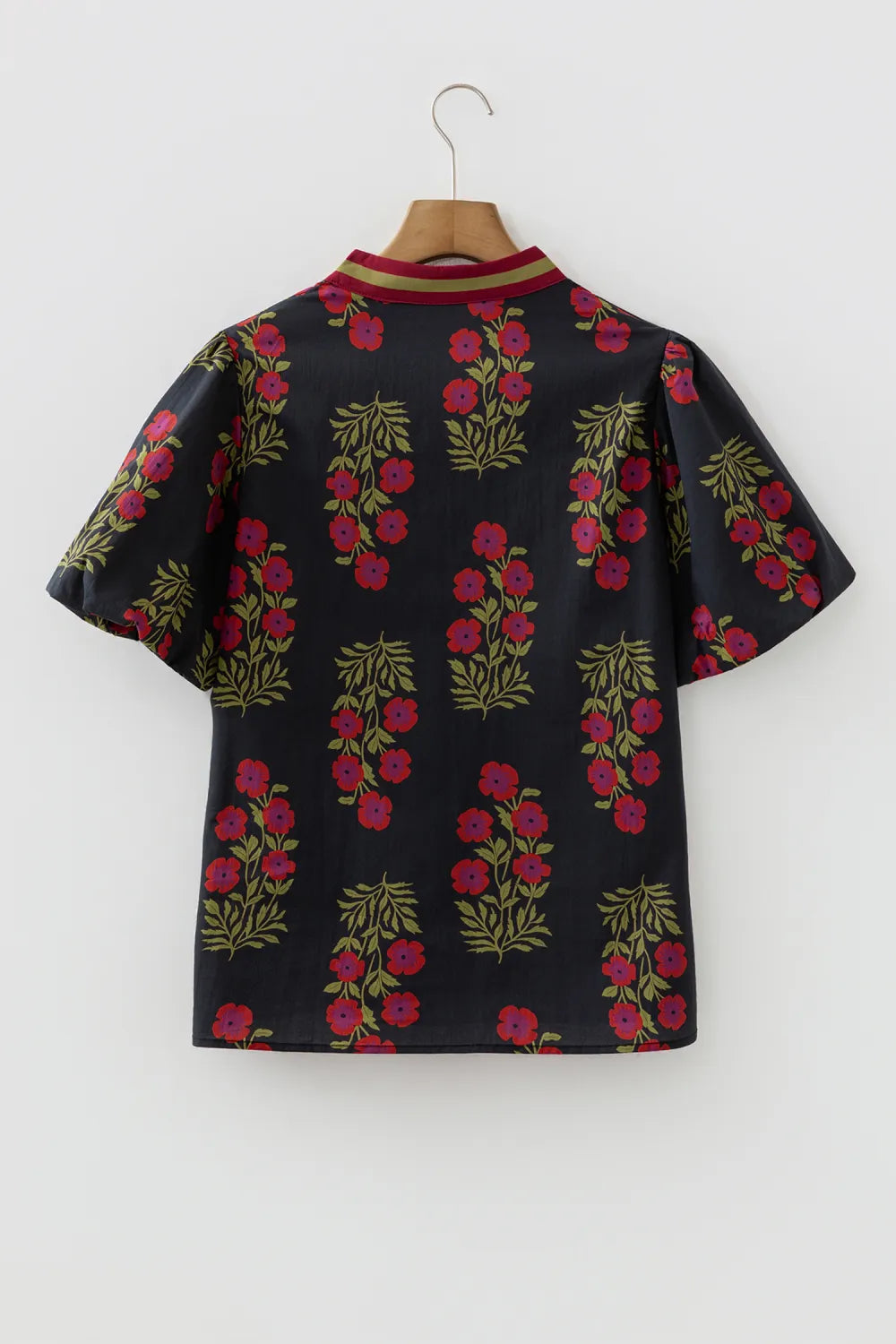 Prairie Rose Contrast Blouse
