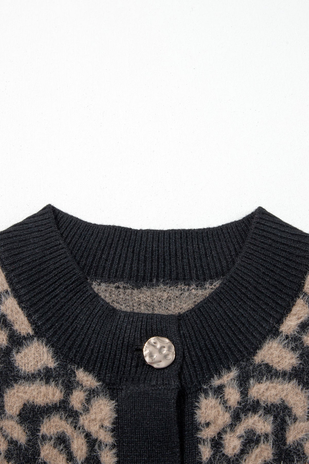 Wild Side Leopard Knit Vest