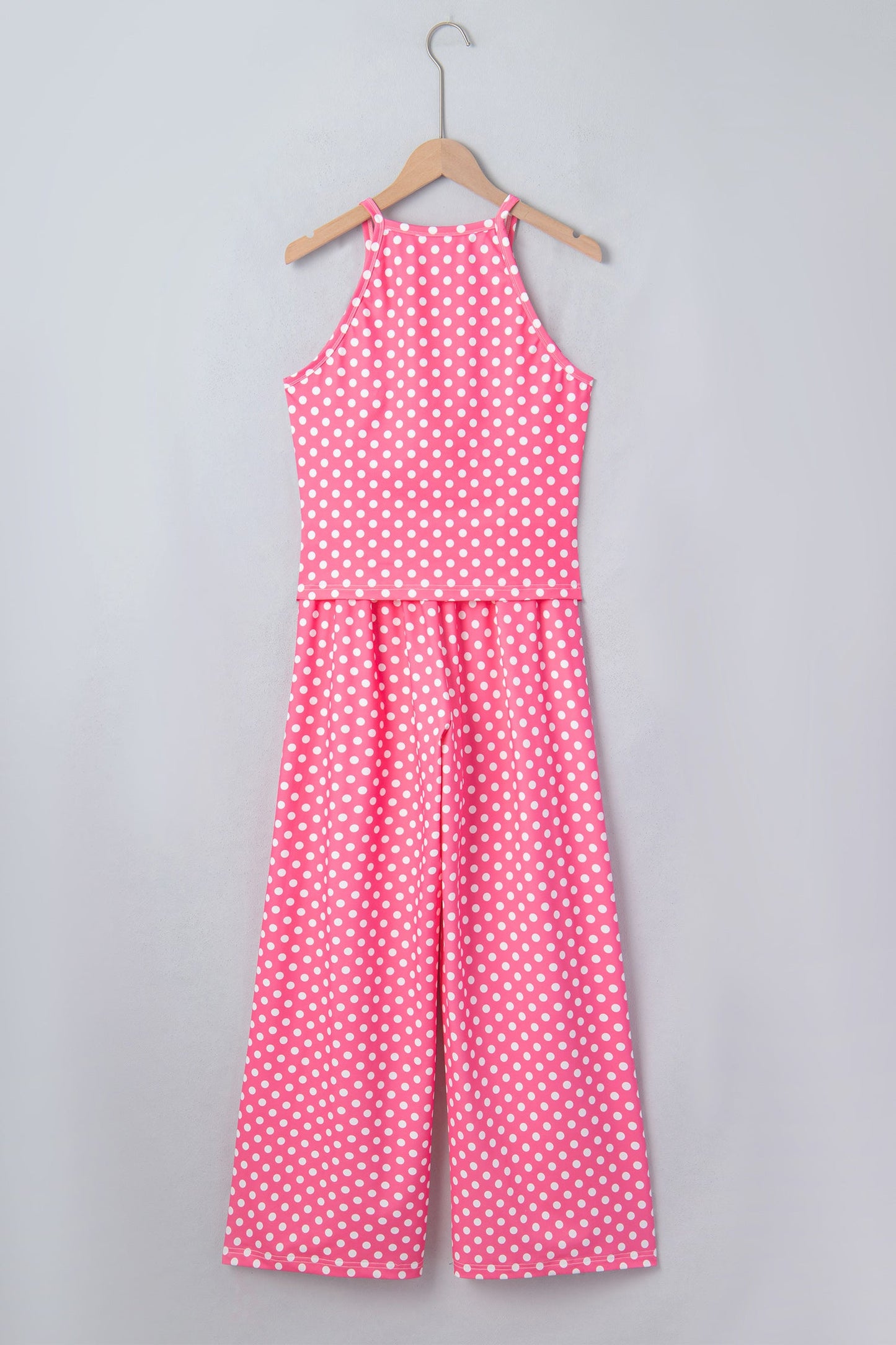 Pretty in Pink Polka Dot Pant Set