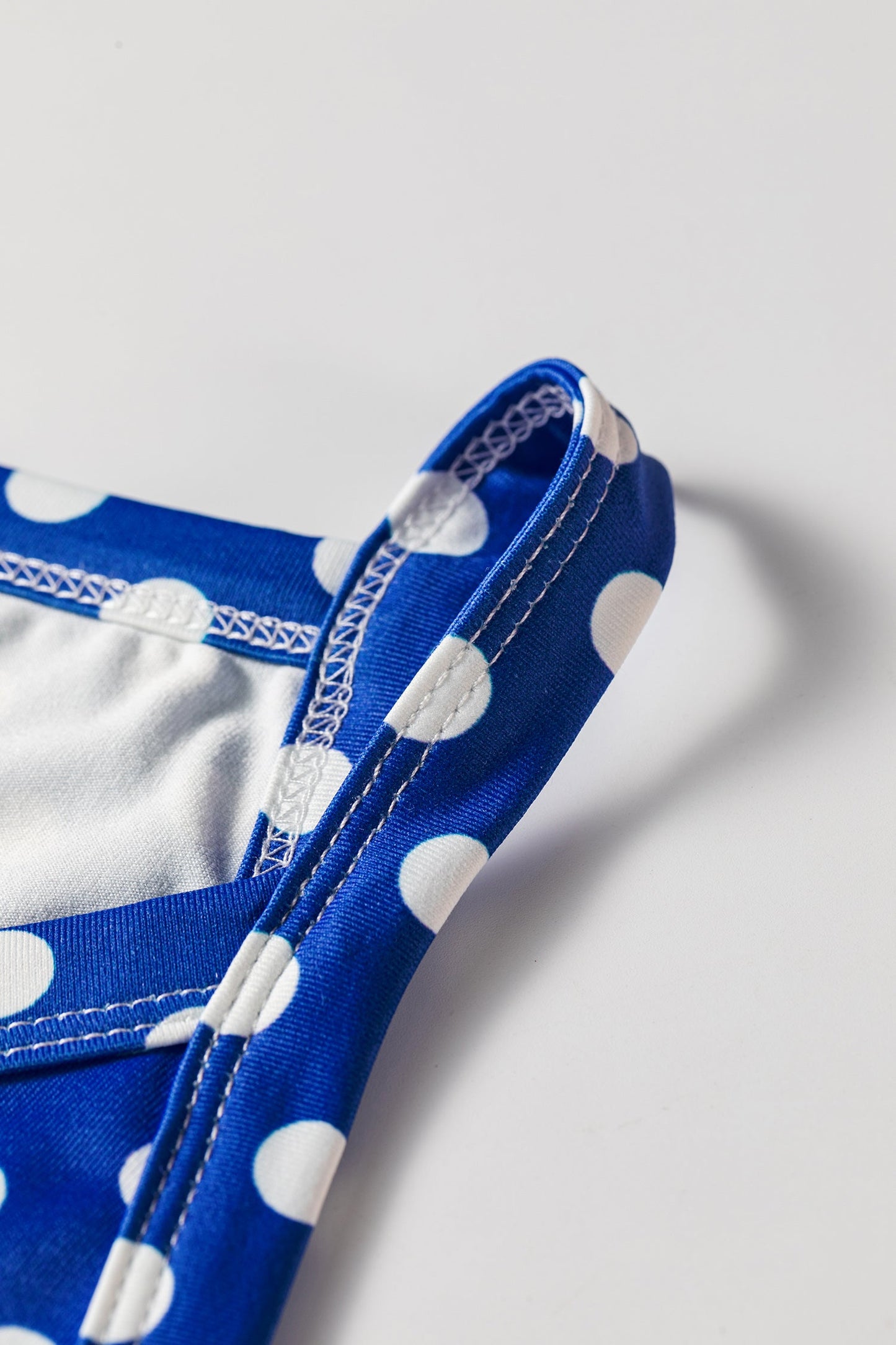 Blue Belle Polka Dot Pant Set