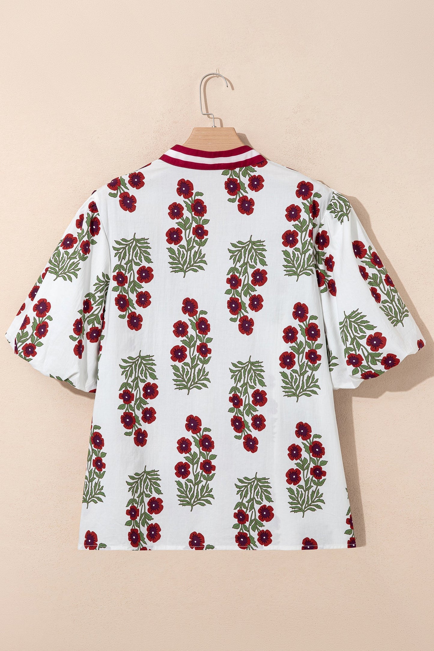 Wildflower Ricrac Blouse (Curves)