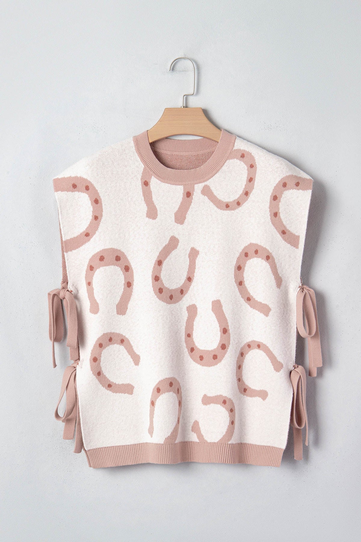 Lucky in Love Horseshoe Knit Top