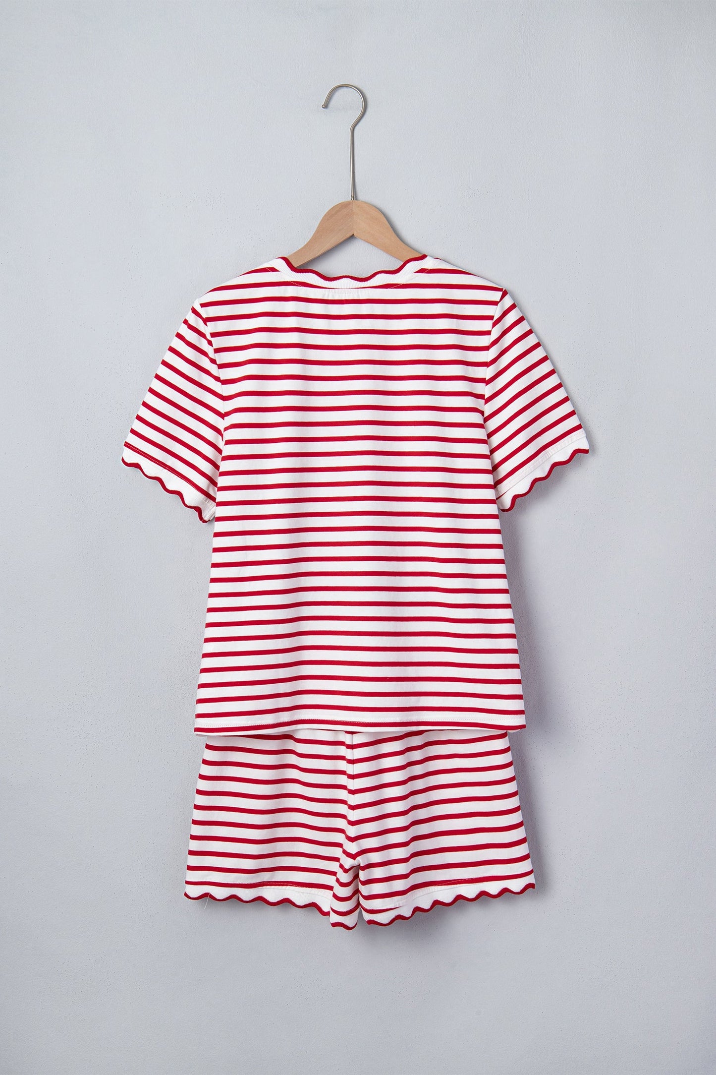 Red River Scallop Stripe Set