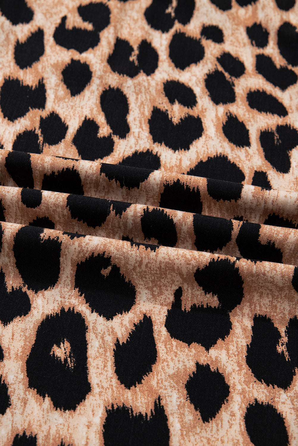 Wild Belle Leopard Midi Dress