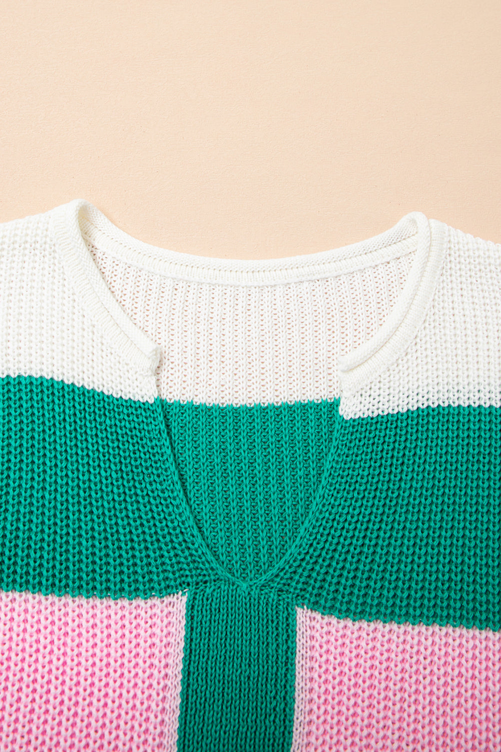Sweetgrass Stripe Sweater Top