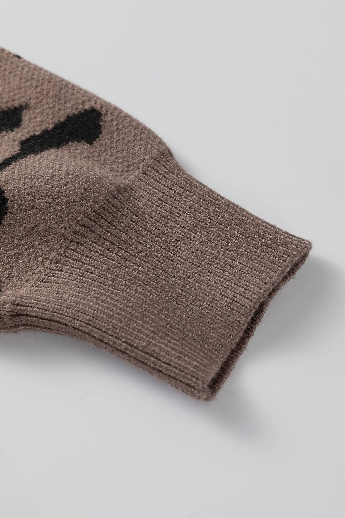 Wild Side Asymmetrical Knit Sweater