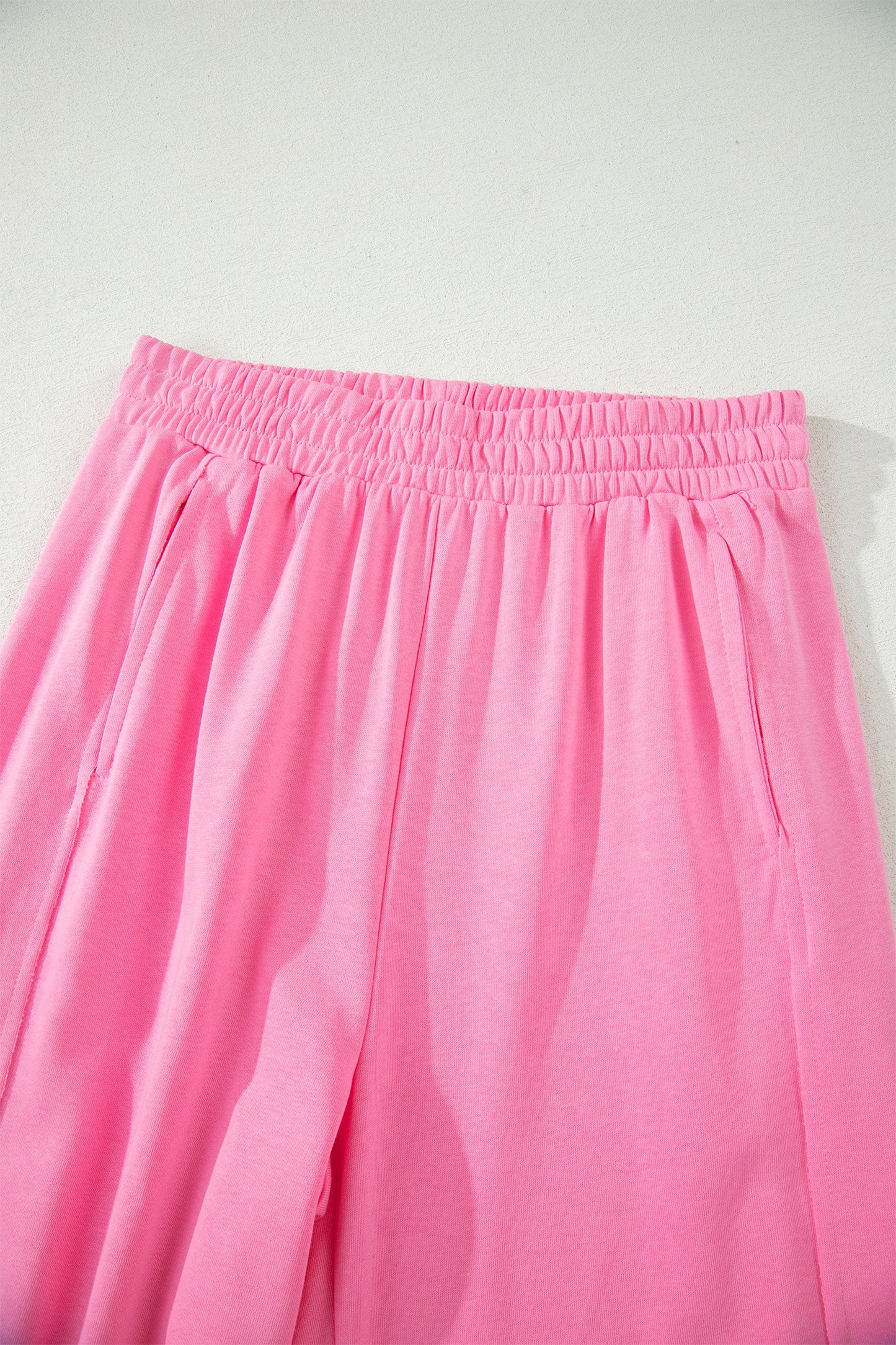Easy Going Wide Leg Pant Set