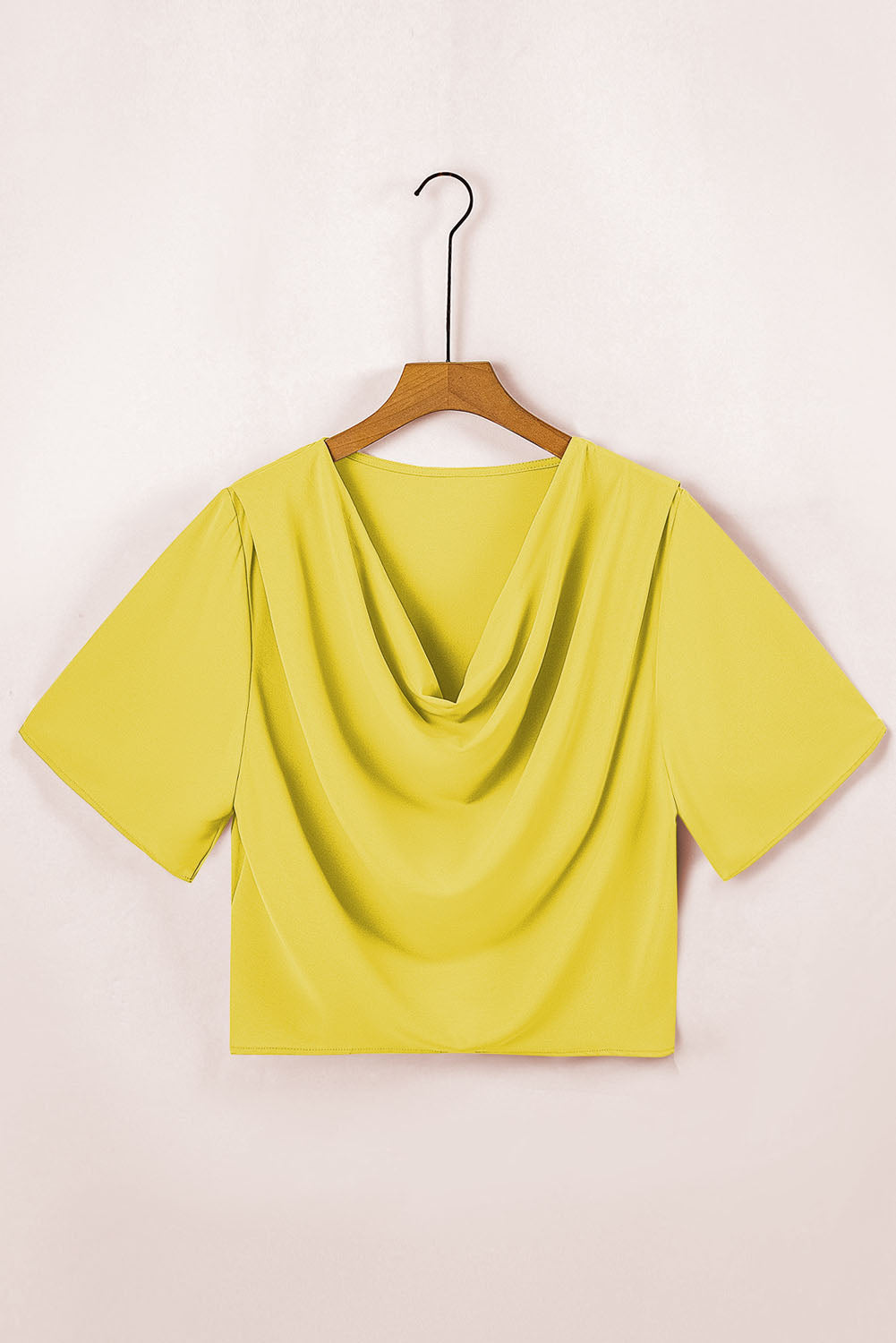 Golden Hour Draped Blouse